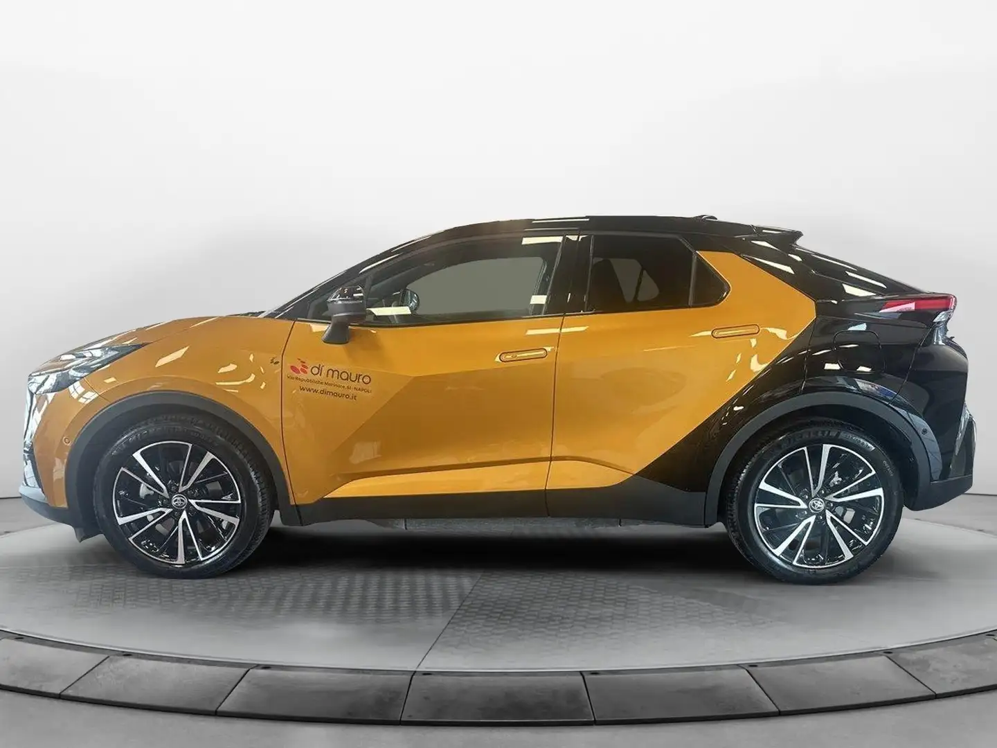 Toyota C-HR 2.0 PHEV Lounge Premiere Oro - 2