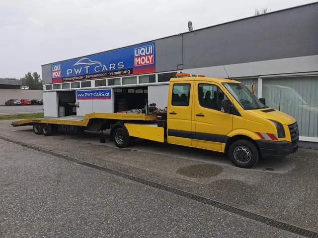 Volkswagen Crafter Crafter FGS Minisattel für 2 Fahrzeuge