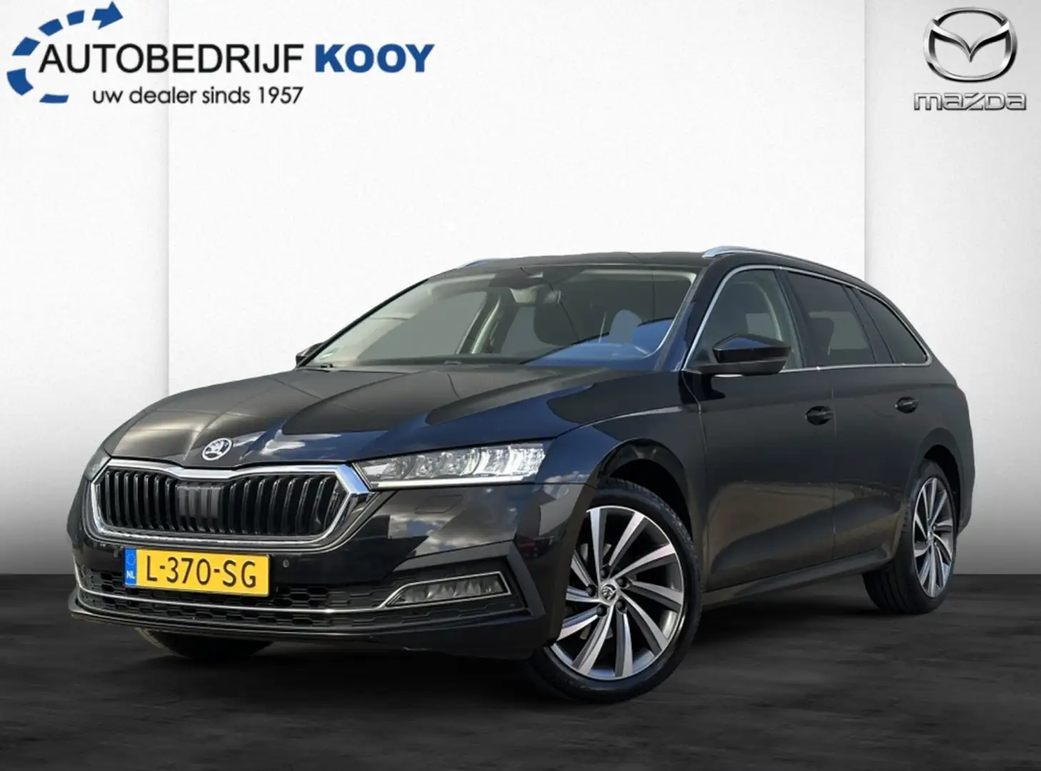 Skoda Octavia Combi 1.0 TSI Business Edition Plus Noir - 1