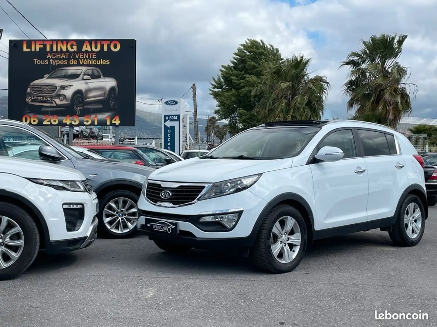 Kia Sportage 1.7 CRDi 115ch Premium Alb - 1