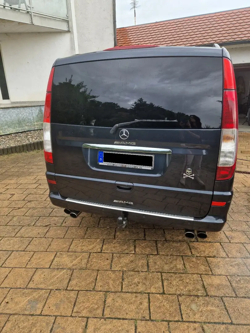 Mercedes-Benz Viano Viano 3.0 CDI extralang Automatik Ambiente Activit Blau - 2