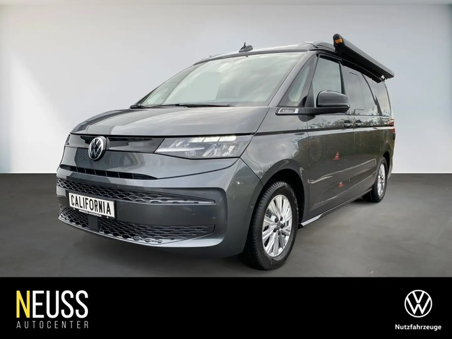 Volkswagen T7 California 2,0 TDI Beach Camper AHK+ELEK.DACH Grau - 1