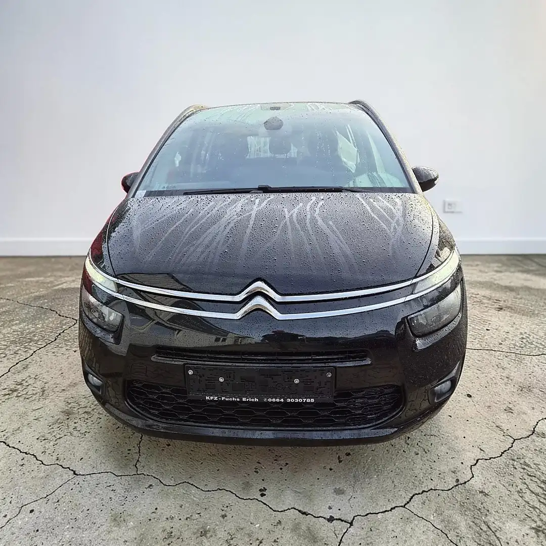 Citroen Grand C4 SpaceTourer Grand C4 Spacetourer C4 Grand Picasso 1.6 e-HDi... Schwarz - 2