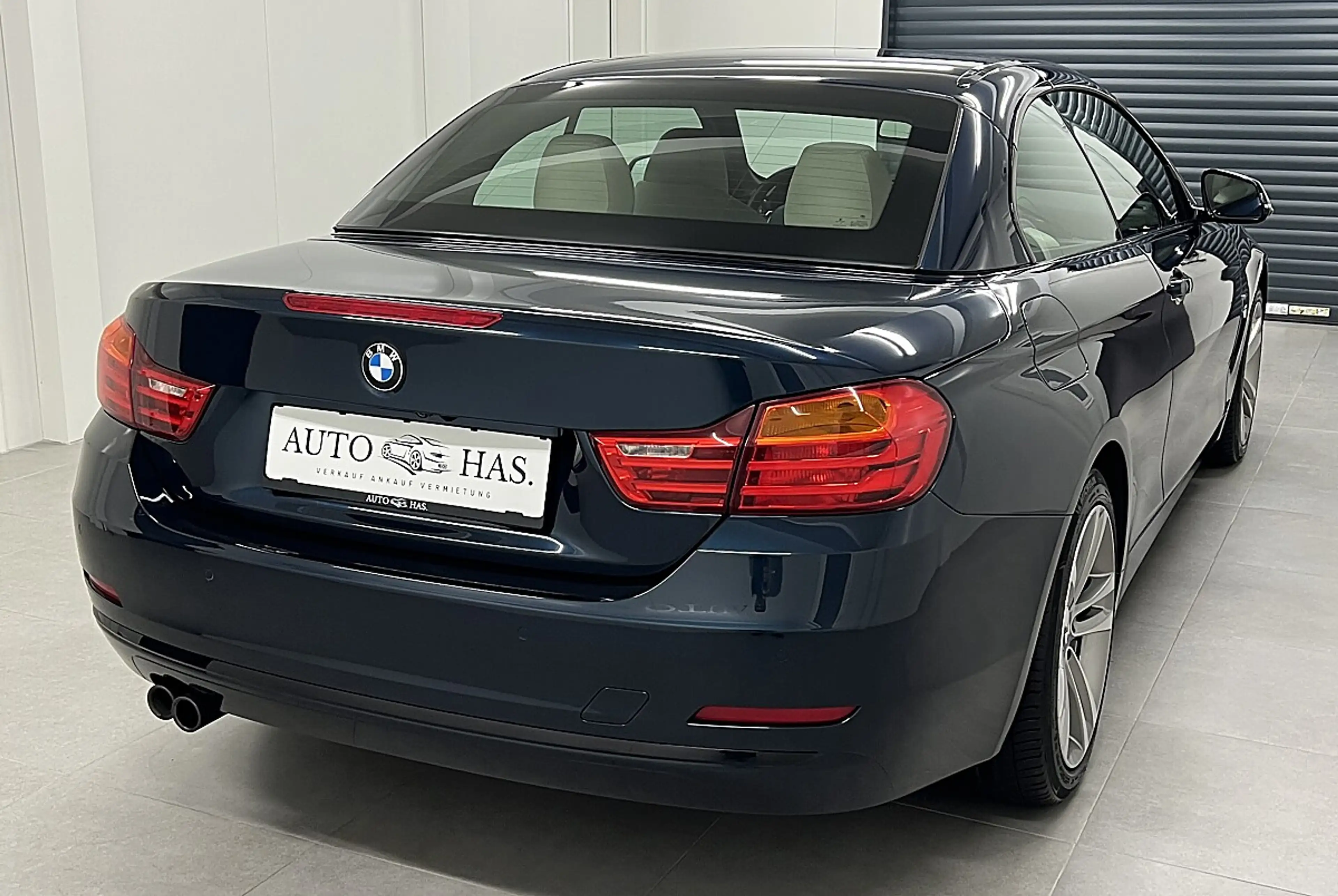 BMW 428 i xDrive Cabrio Aut. *Head-Up*Leder* — photo 10