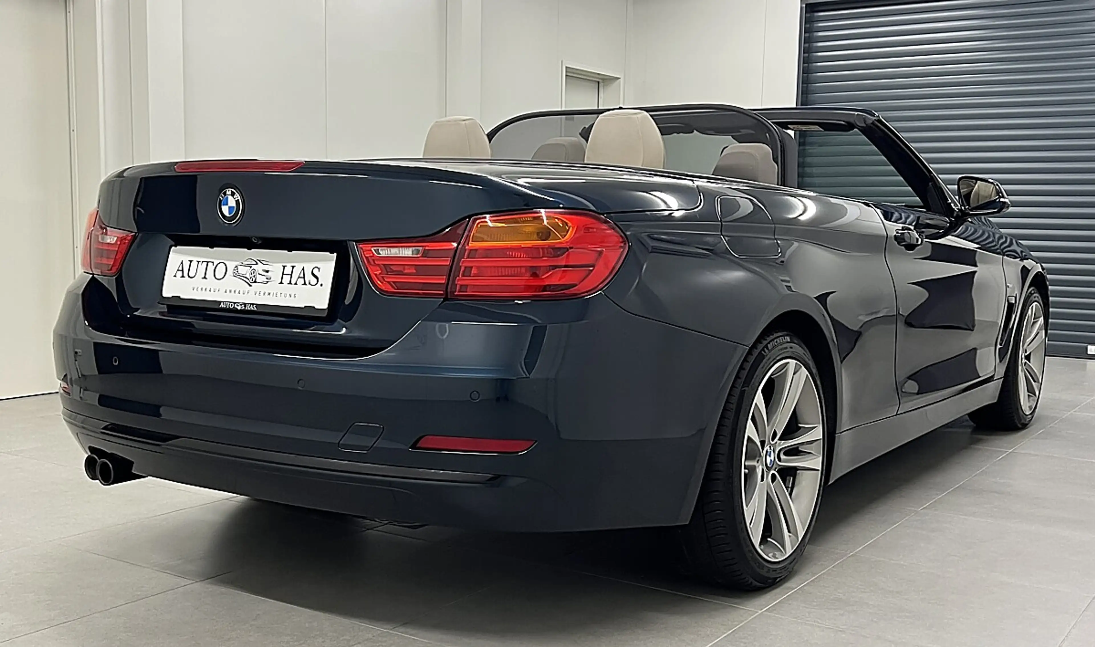 BMW 428 i xDrive Cabrio Aut. *Head-Up*Leder* — photo 11