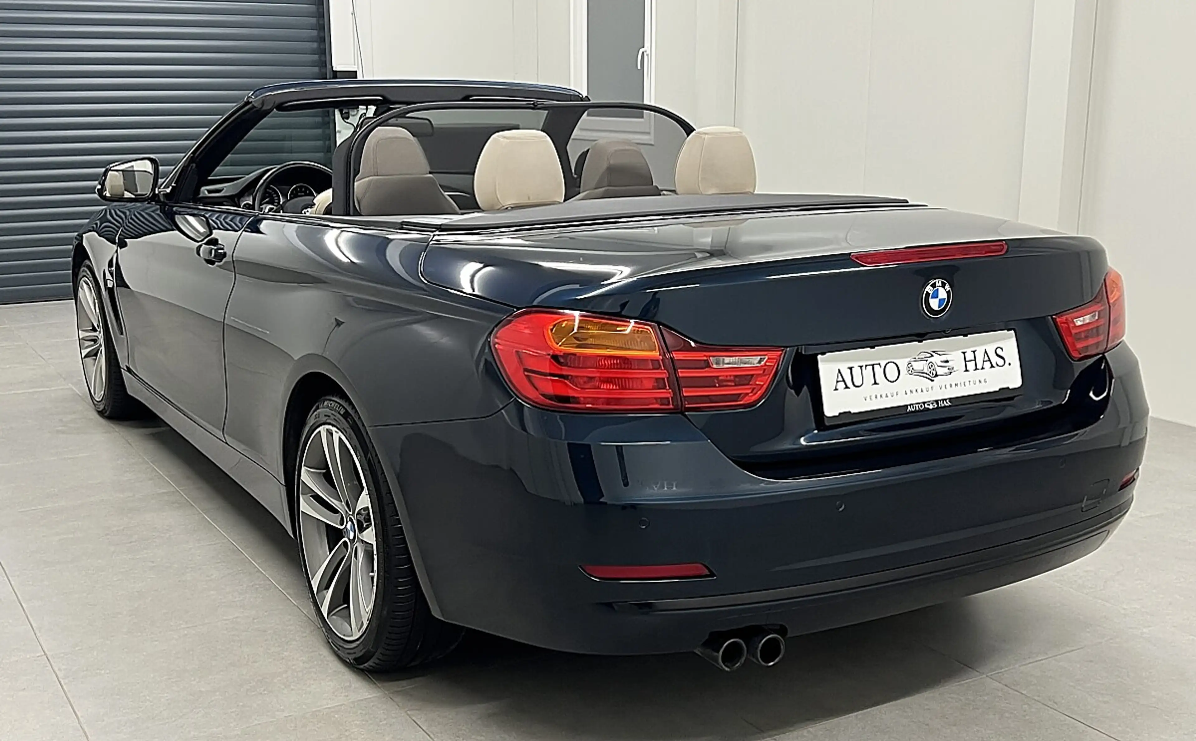 BMW 428 i xDrive Cabrio Aut. *Head-Up*Leder* — photo 15