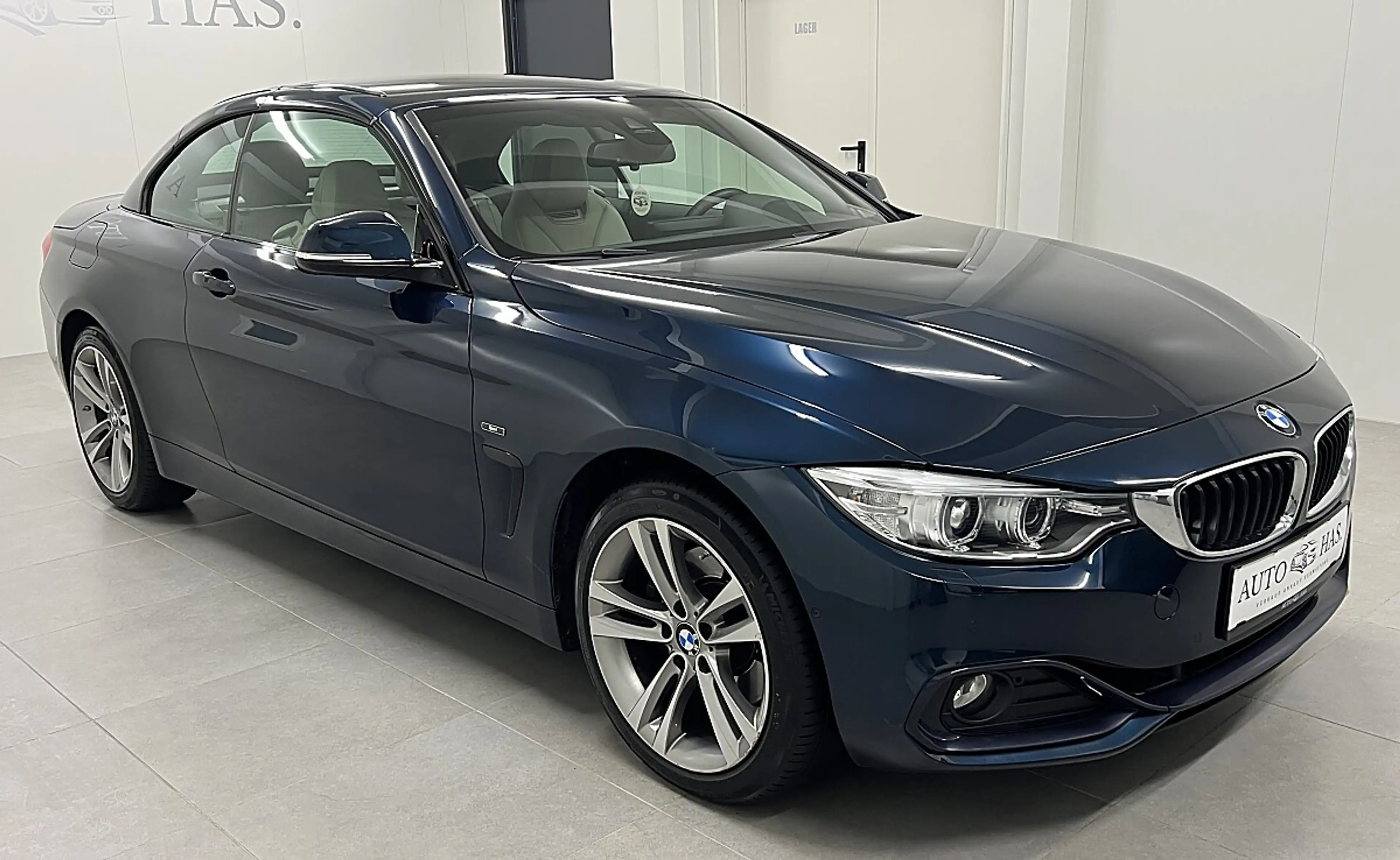 BMW 428 i xDrive Cabrio Aut. *Head-Up*Leder* — photo 4