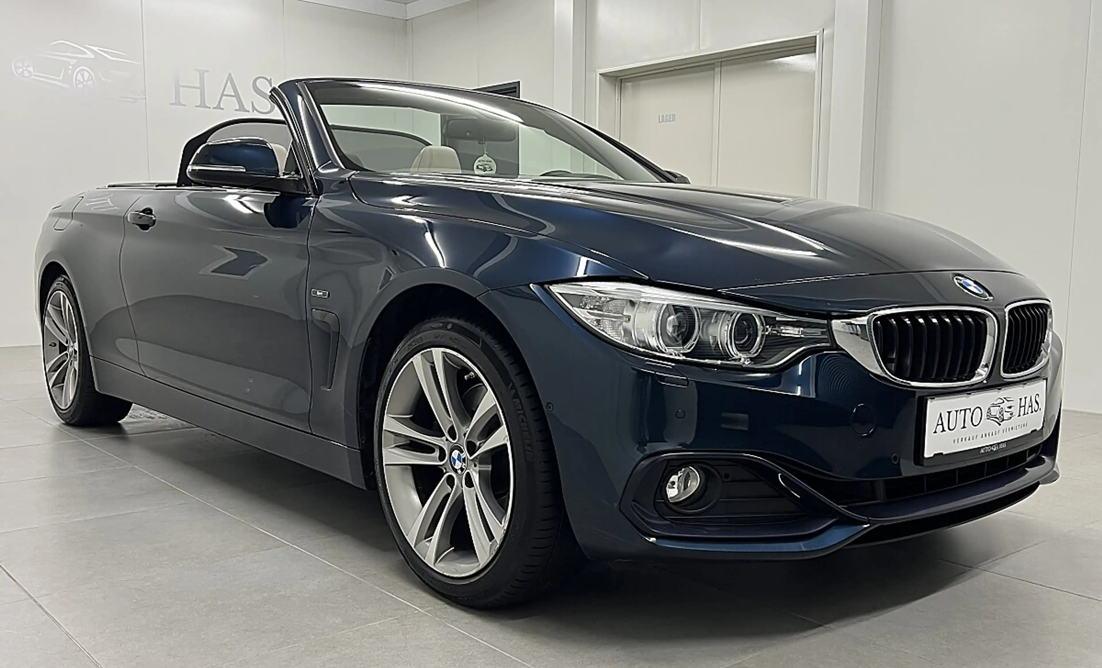 BMW 428 i xDrive Cabrio Aut. *Head-Up*Leder* — photo 5