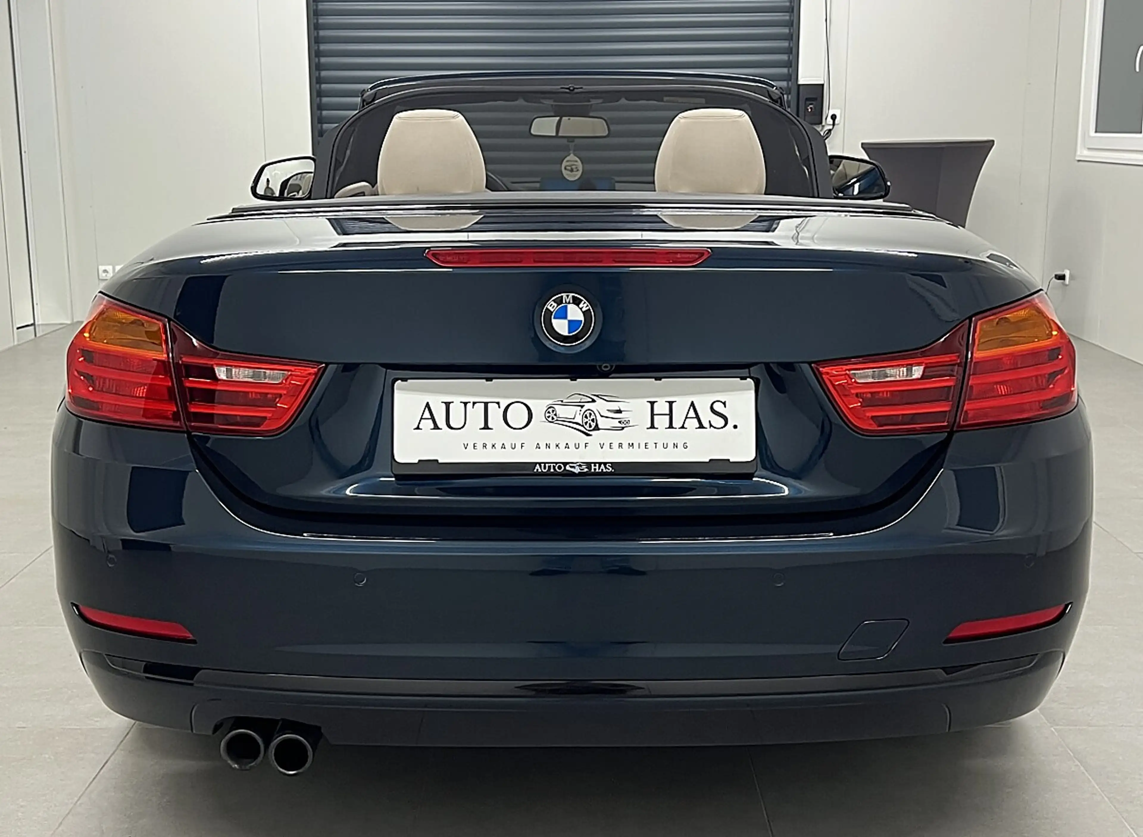BMW 428 i xDrive Cabrio Aut. *Head-Up*Leder* — photo 13