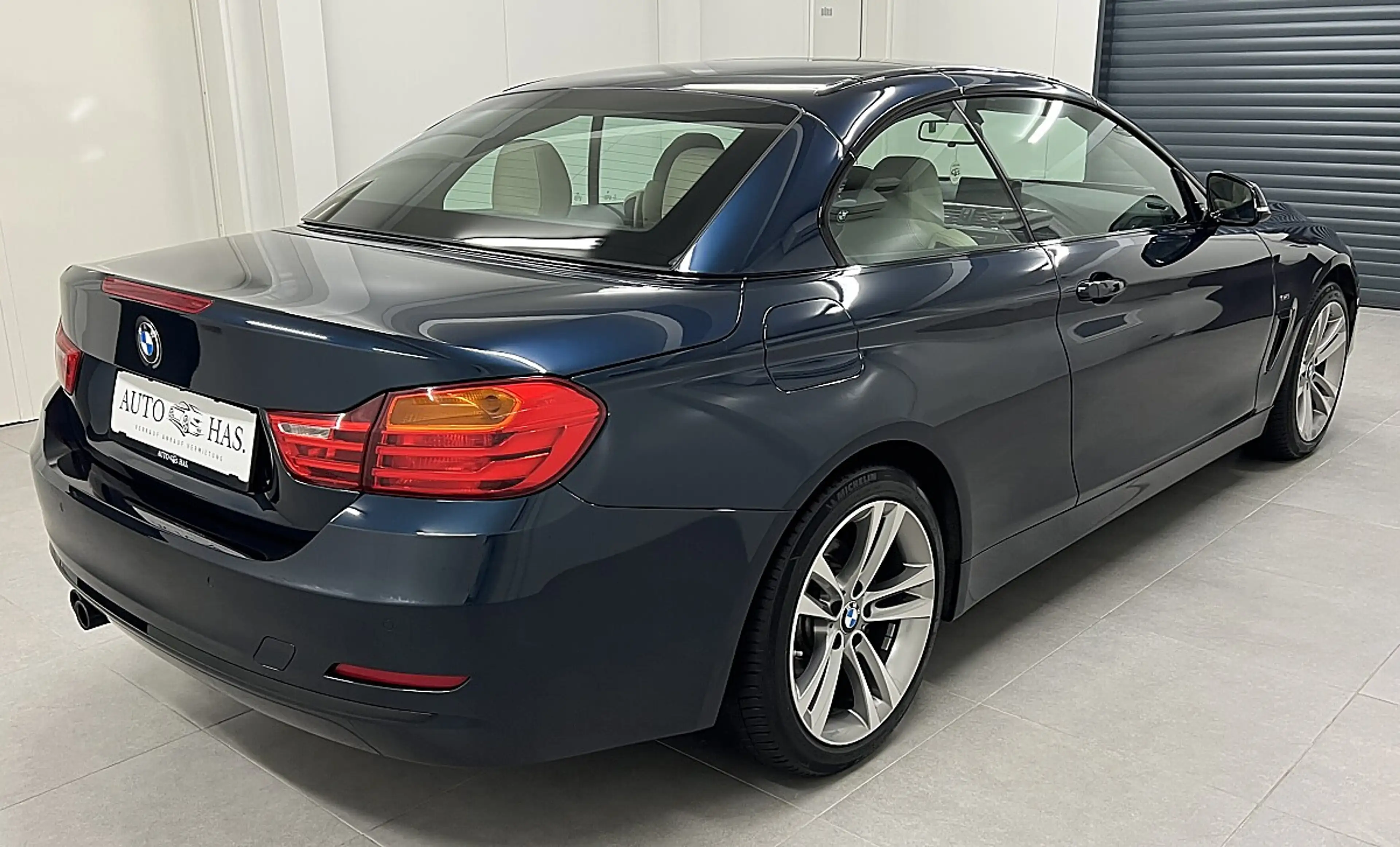BMW 428 i xDrive Cabrio Aut. *Head-Up*Leder* — photo 8