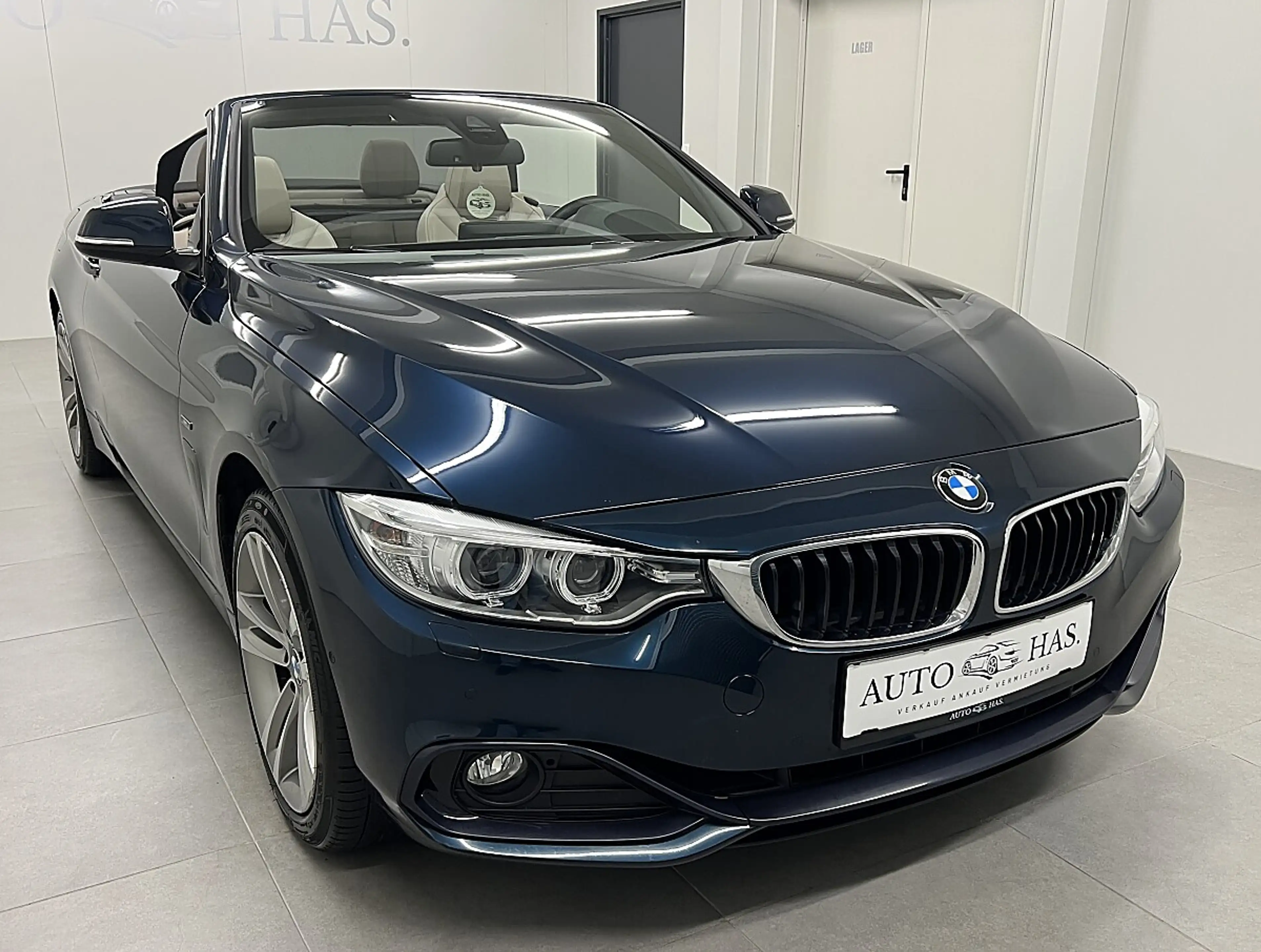 BMW 428 i xDrive Cabrio Aut. *Head-Up*Leder*