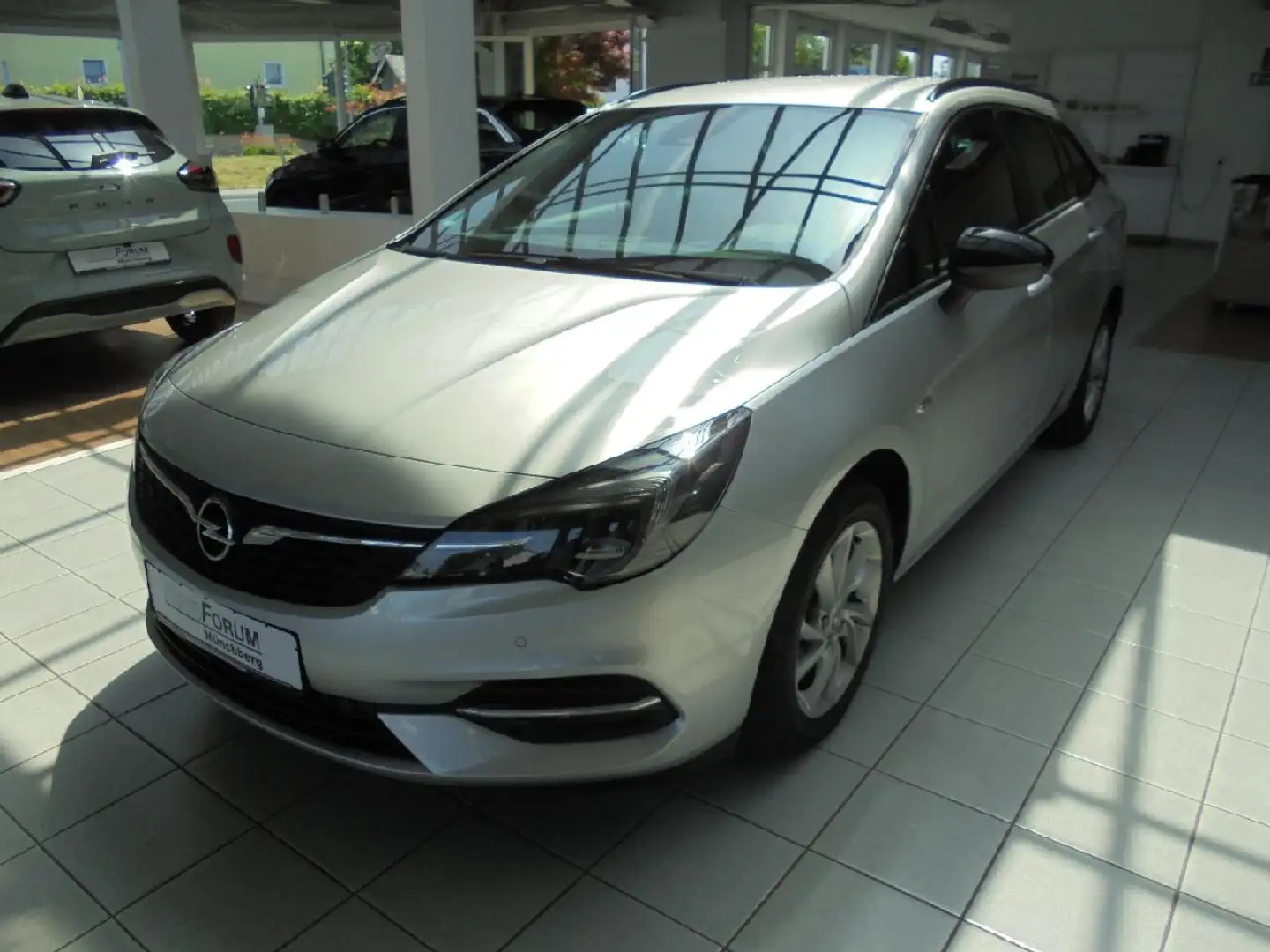 Opel Astra Astra Sports Tourer Business Argent - 1
