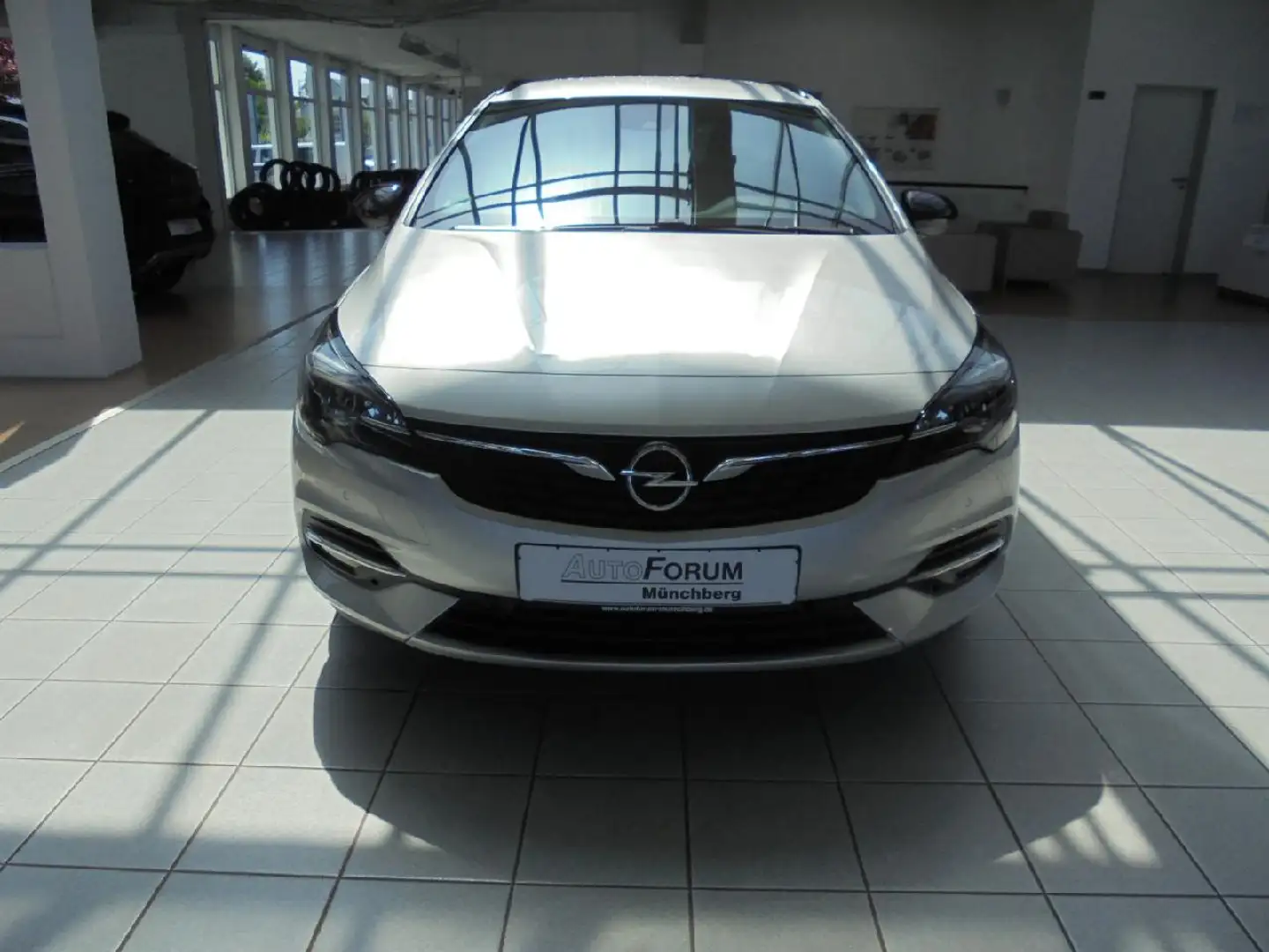 Opel Astra Astra Sports Tourer Business Argent - 2