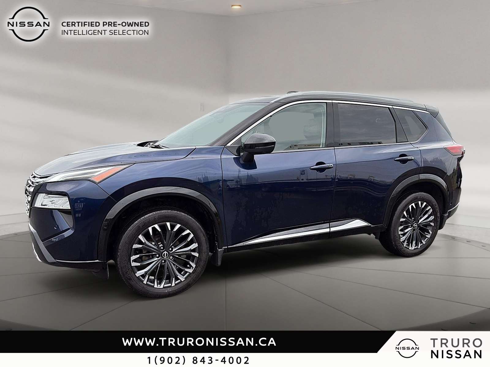 Blue 2024 Nissan Rogue SUV / Crossover All-Wheel Drive Automatic