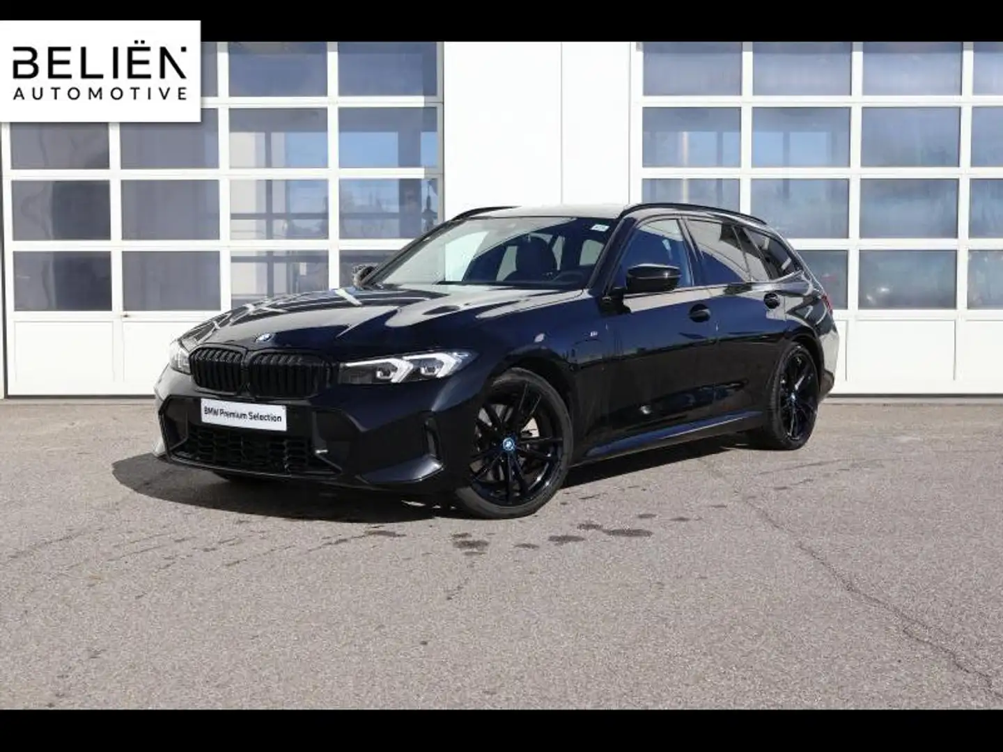 BMW 320 Touring Negro - 1
