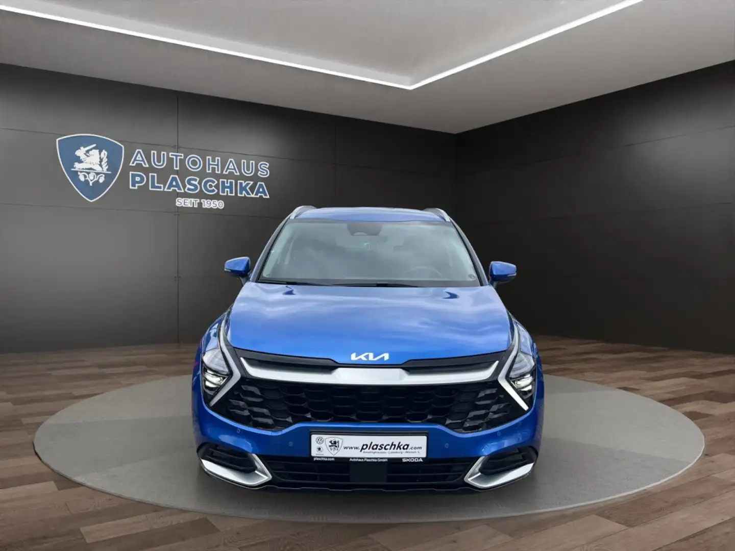 Kia Sportage 1.6 T-GDI DCT Mild-Hybrid Spirit Klima Navi Azul - 2