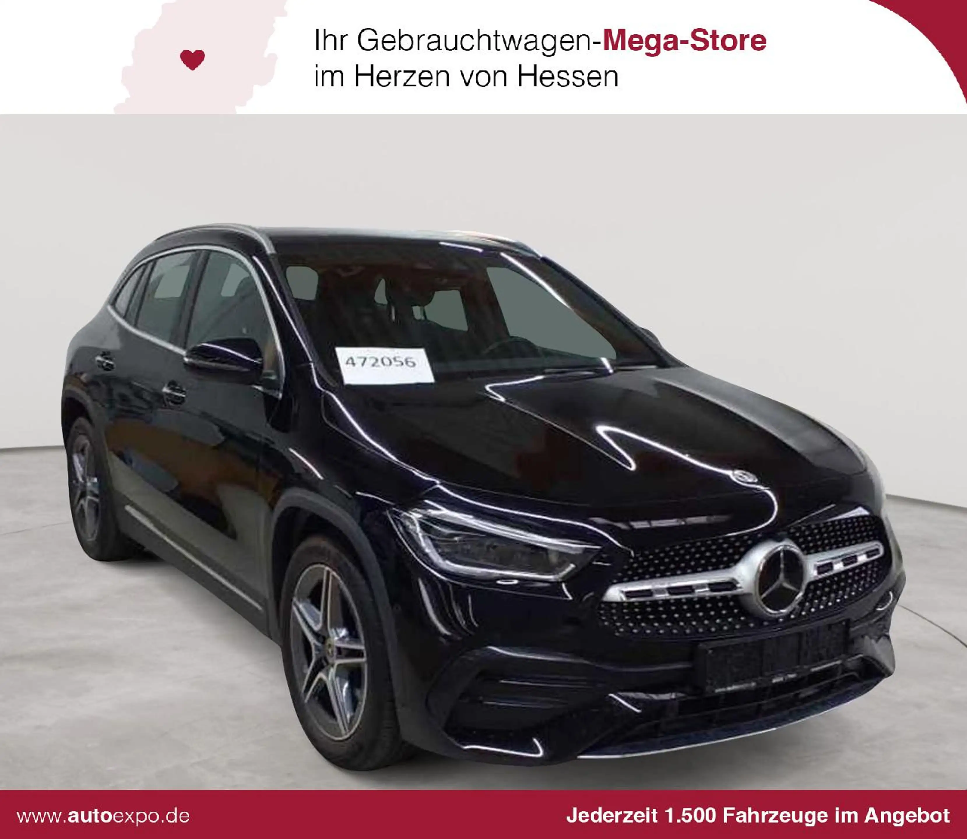 Mercedes-Benz GLA 200 GLA 200-AMG Beam Pano MBUX AssiP BusiP
