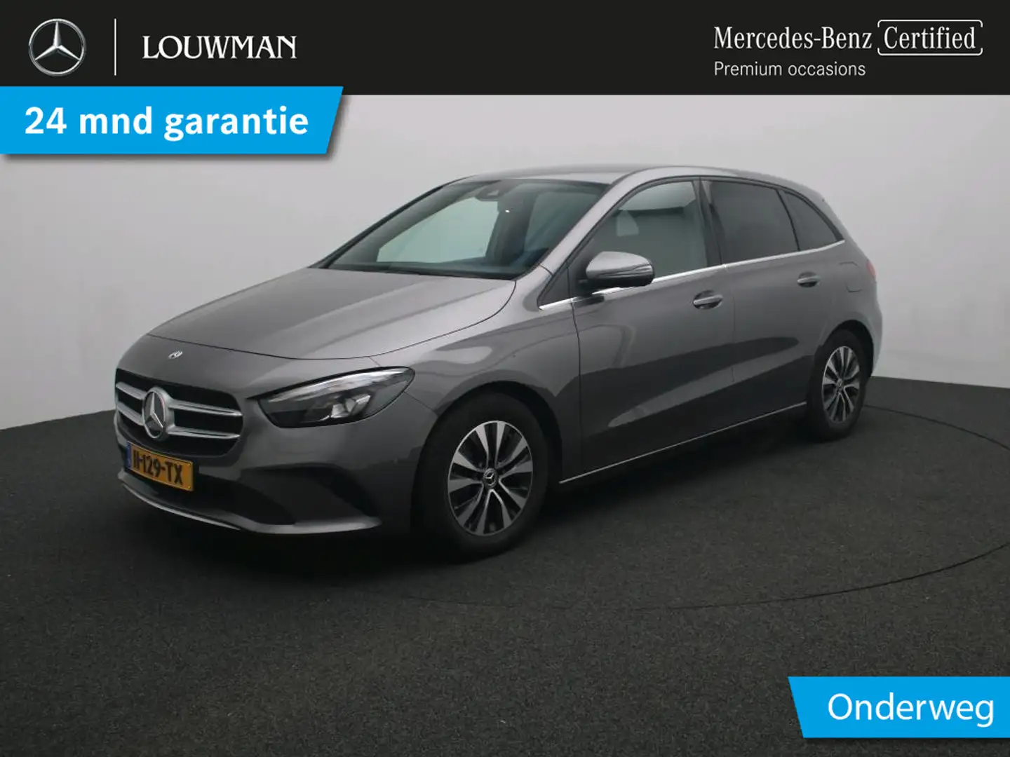 Mercedes-Benz B 180 Business Solution Stoelverwarming | Ledkoplampen | Gris - 1