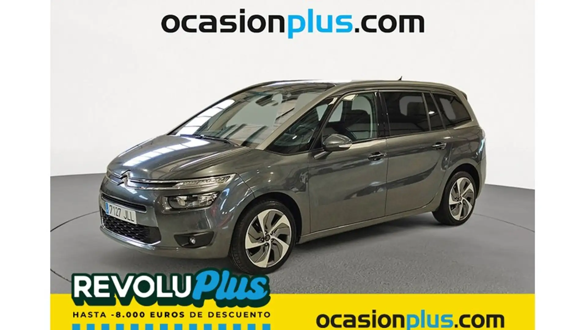 Citroen C4 G.Picasso 2.0BlueHDi S&S Feel Edition EAT6 Gris - 1