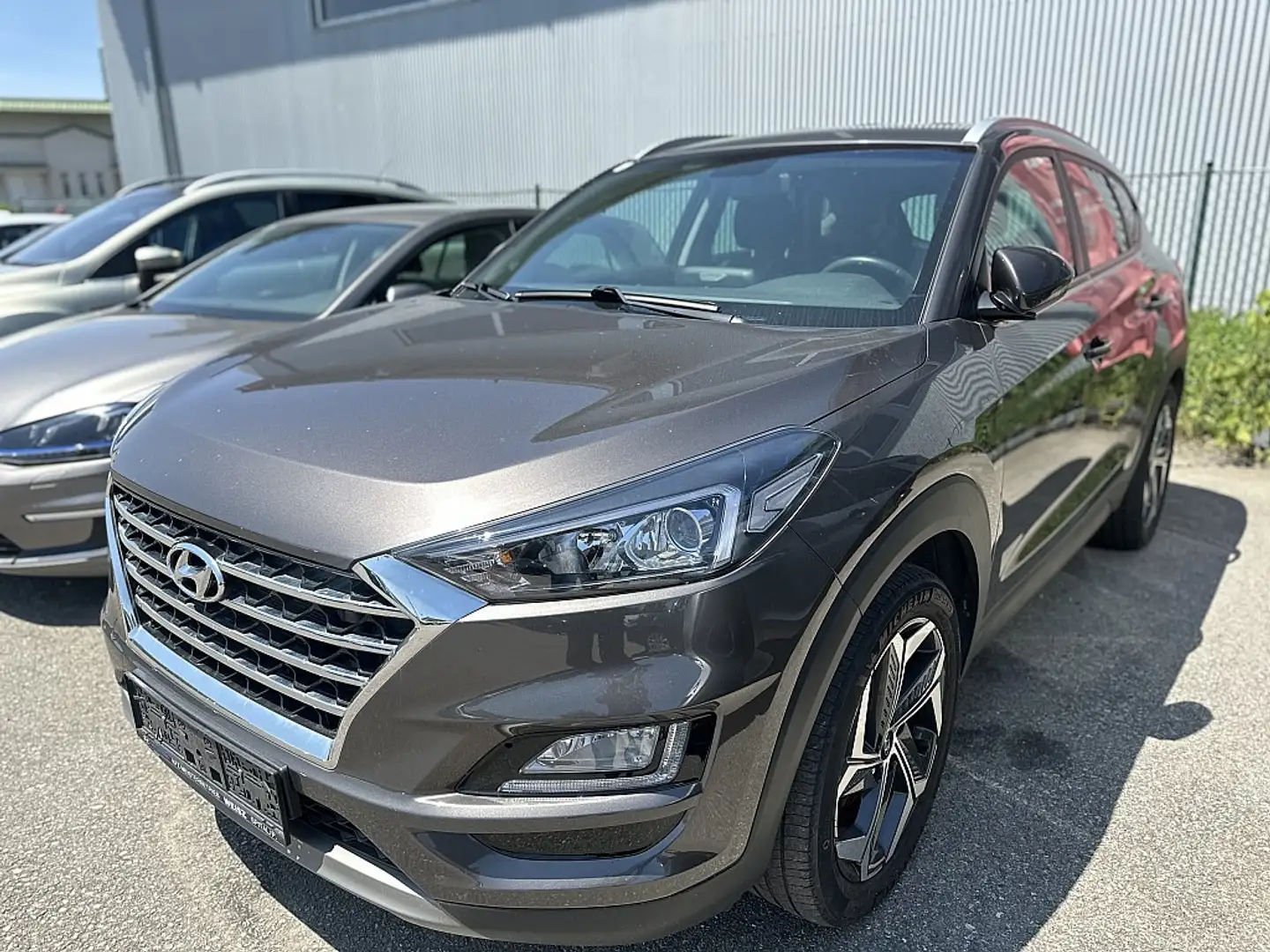 Hyundai TUCSON Tucson 1,6 CRDI 4WD Level 3 Plus Grau - 1