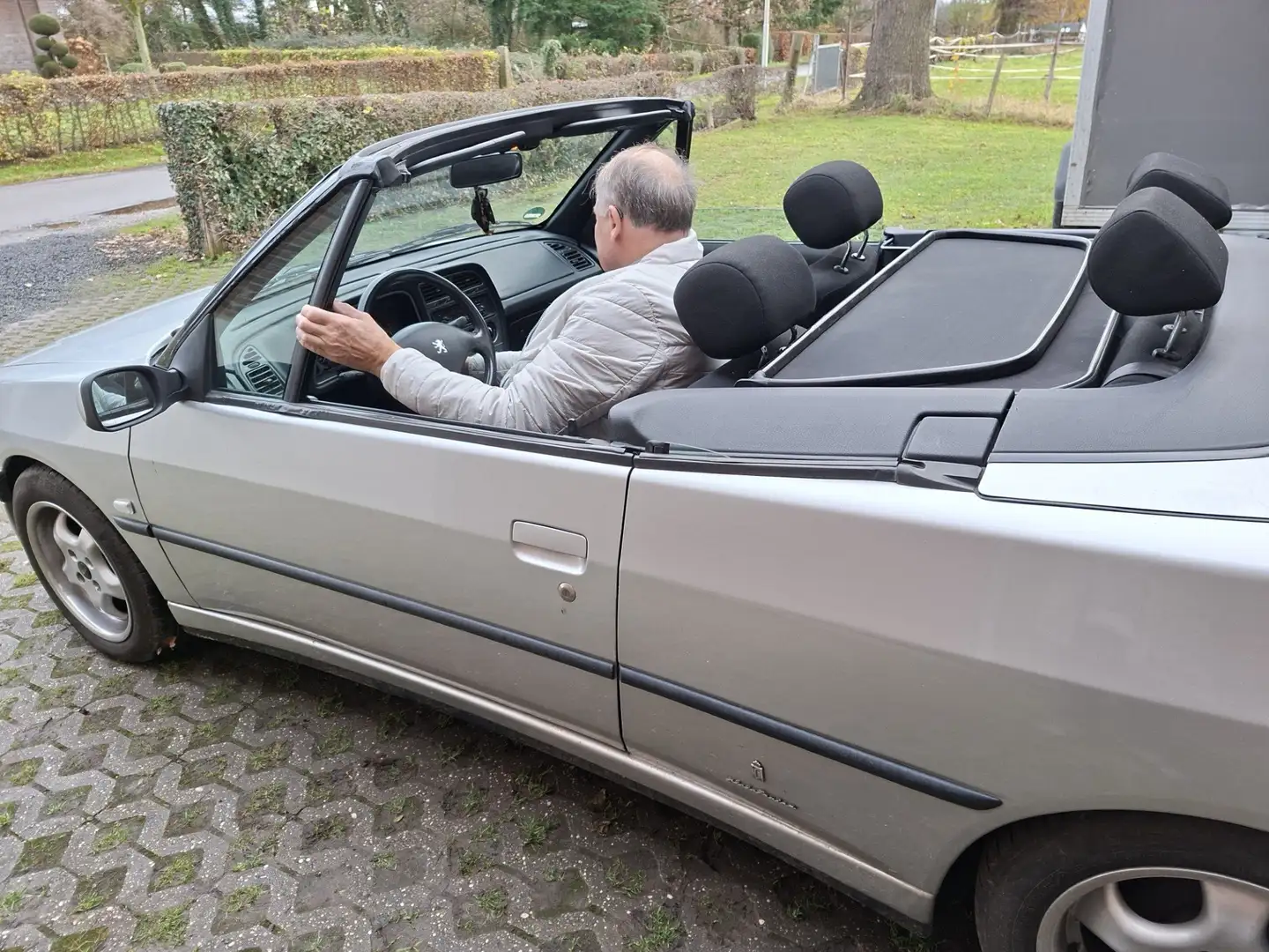 Peugeot 306 1.6 Gris - 2