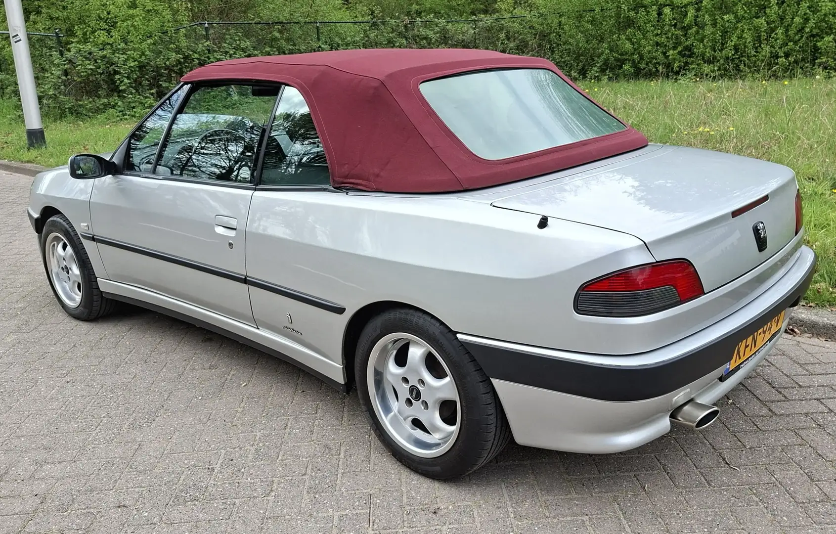 Peugeot 306 1.6 Grau - 2