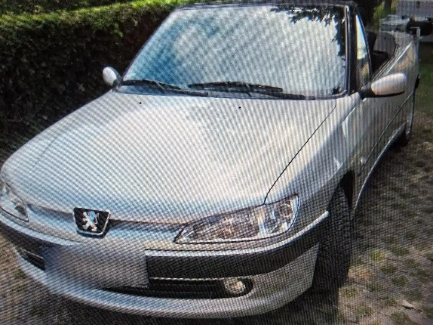 Peugeot 306 1.6 Gris - 1