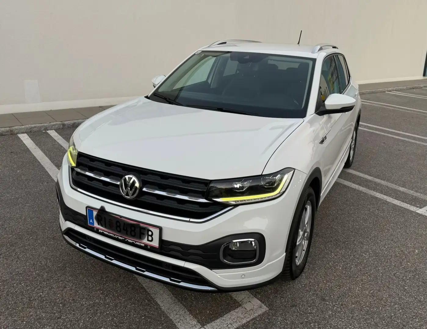 Volkswagen T-Cross T-Cross 1,0 TSI Style DSG Style Weiß - 2