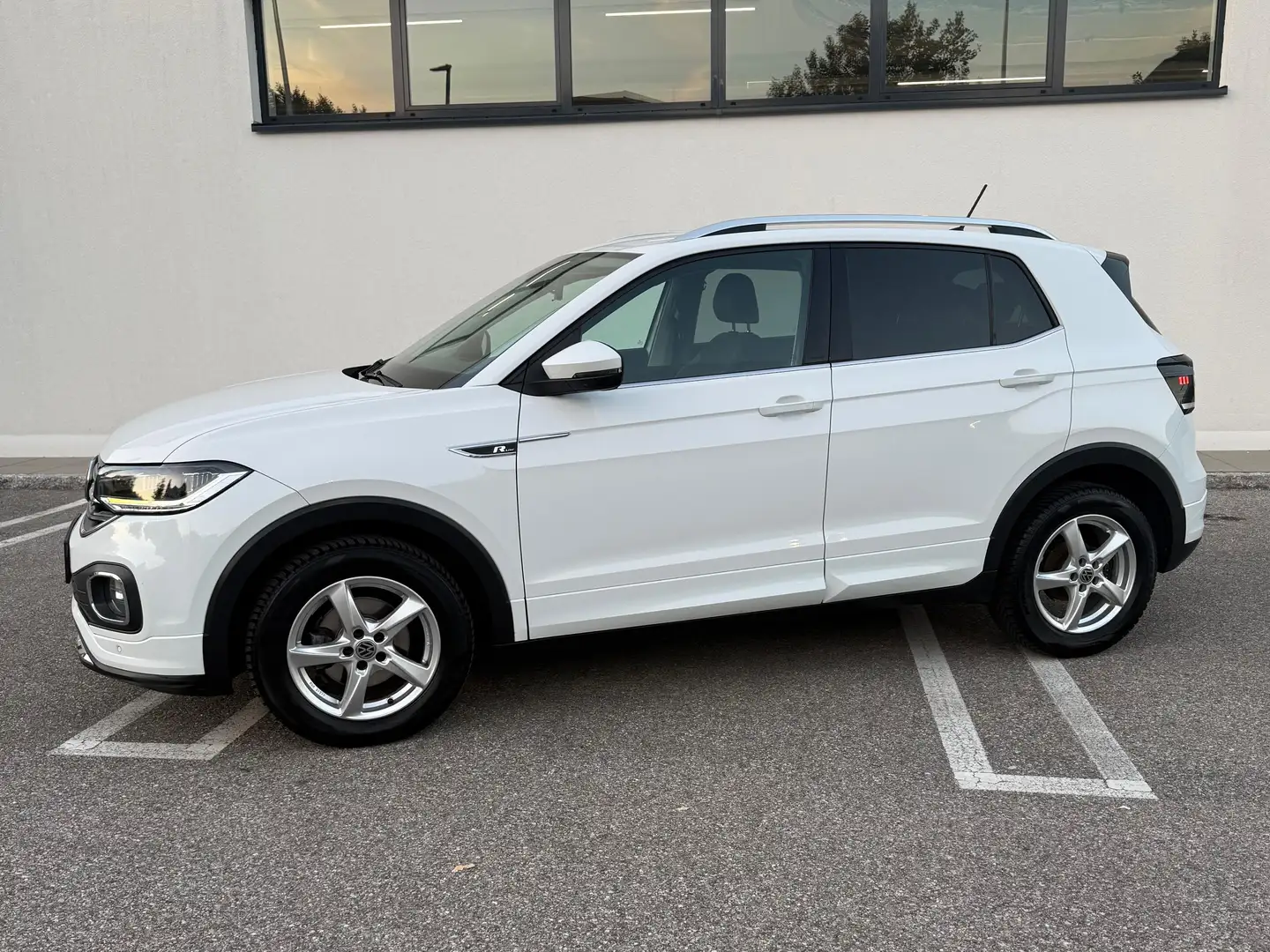 Volkswagen T-Cross T-Cross 1,0 TSI Style DSG Style Weiß - 1