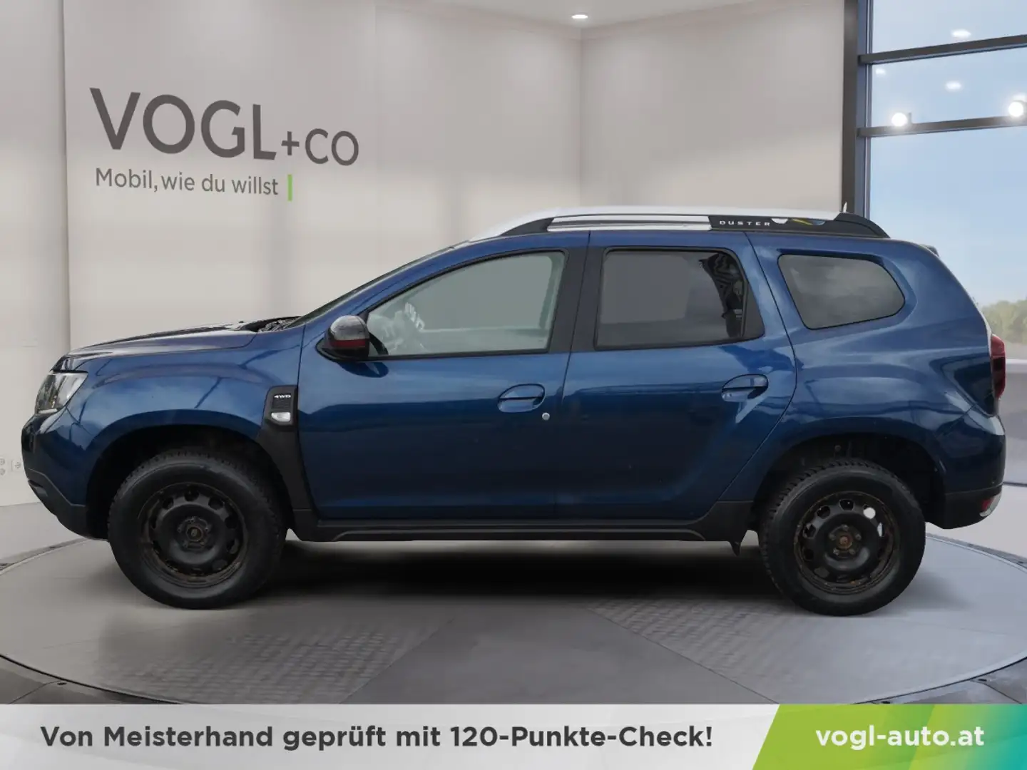 Dacia Duster dCi 115 S&S 4WD Charisma Azul - 2