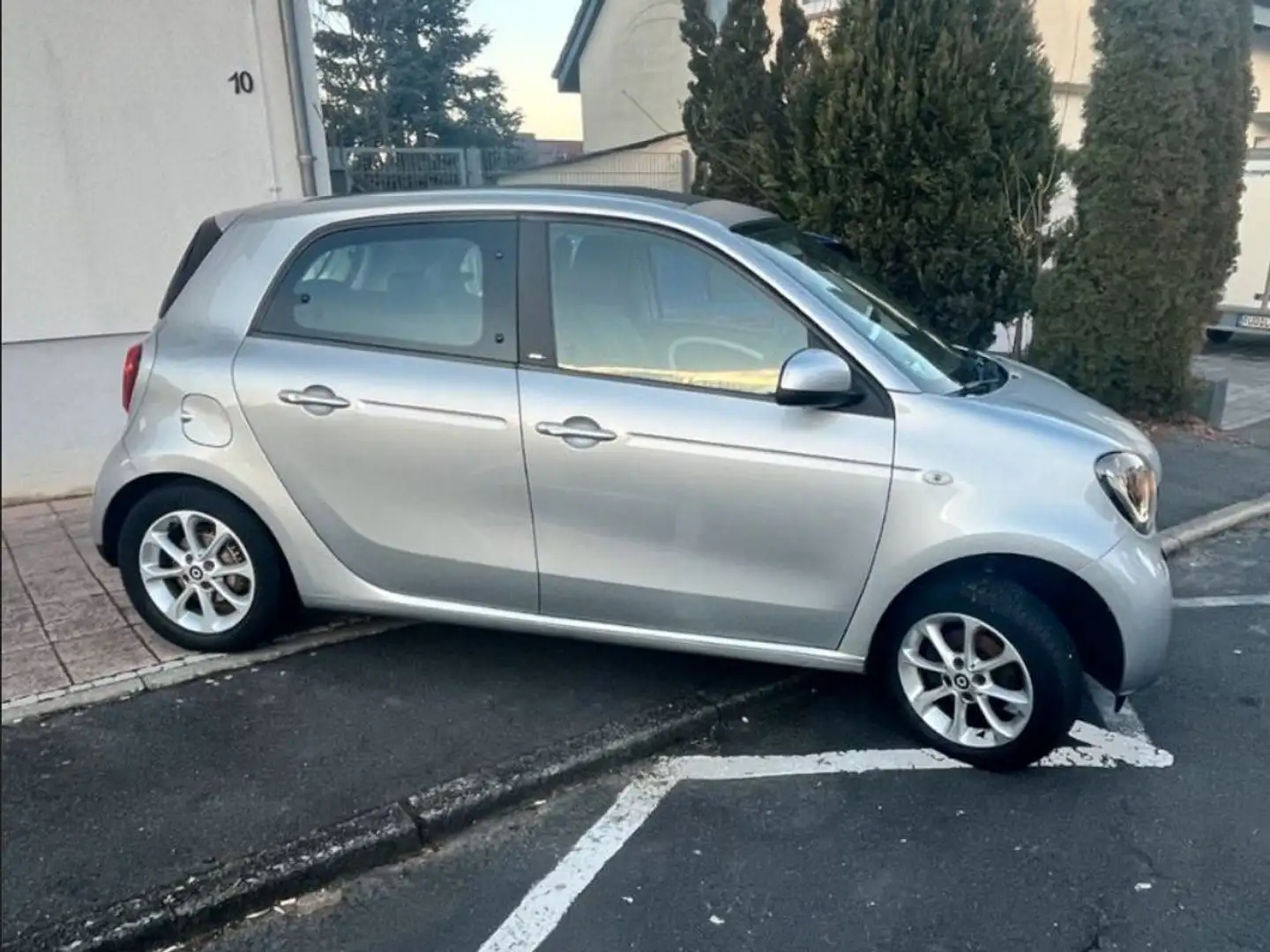 smart forFour smart forfour Gris - 1