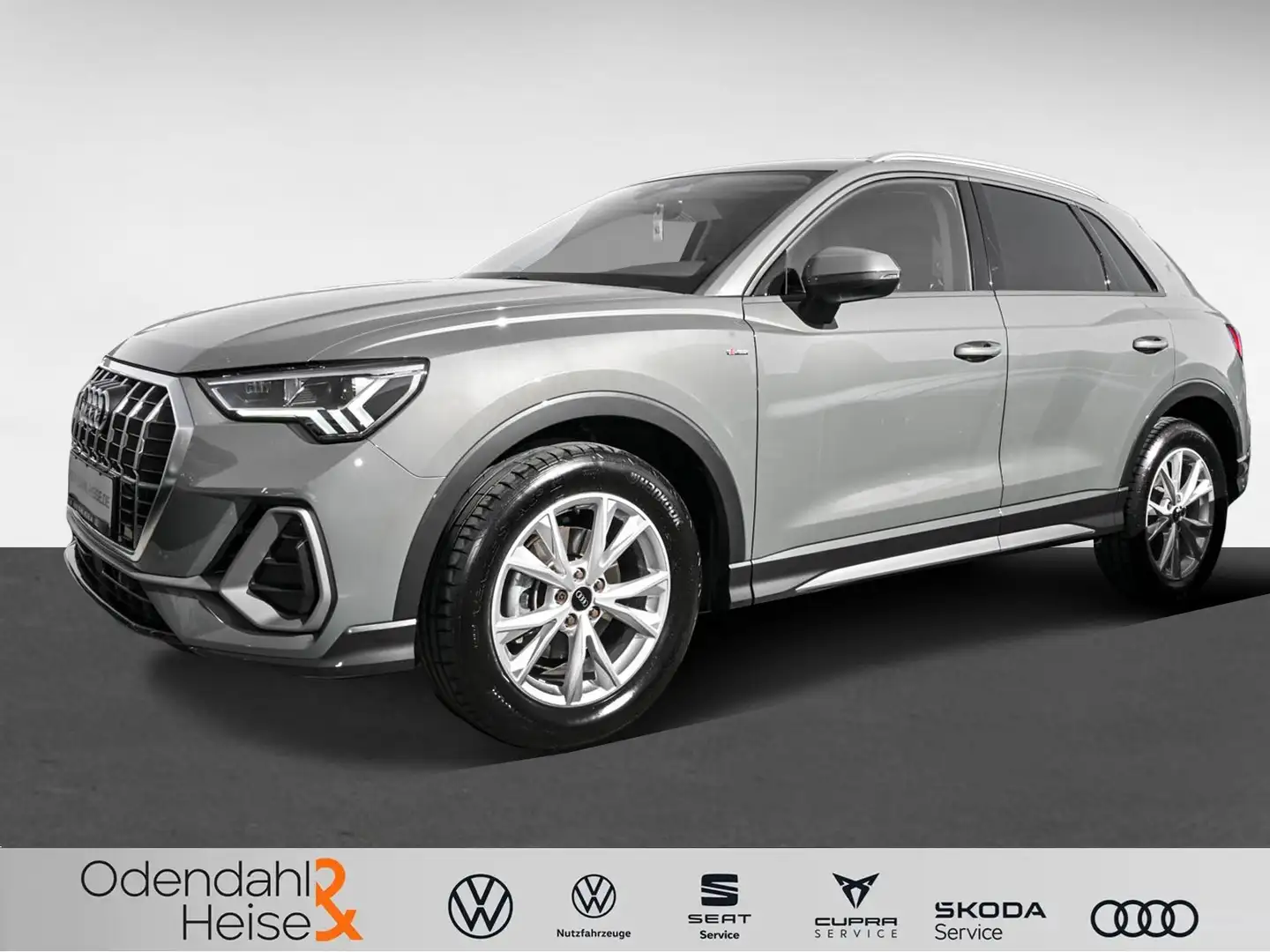 Audi Q3 S line 35 TFSI 6-Gang  Navi Grau - 1