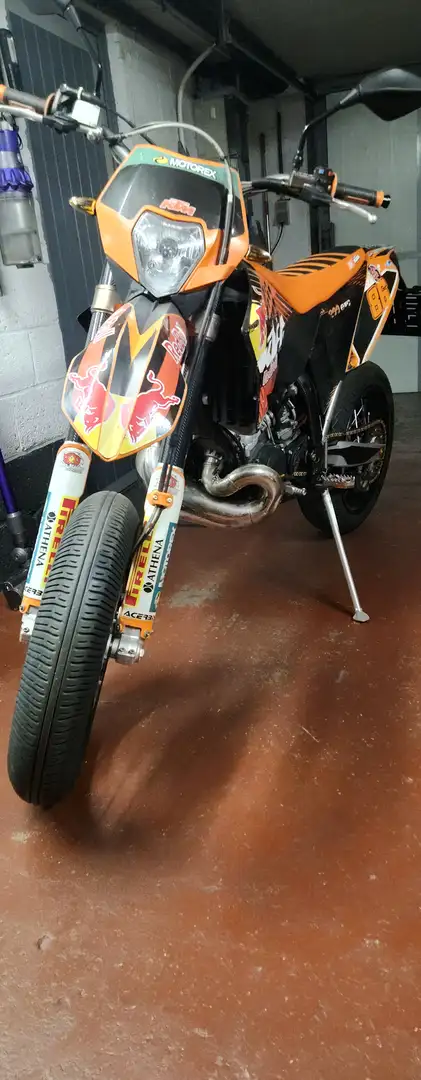 KTM 200 EXC Orange - 2