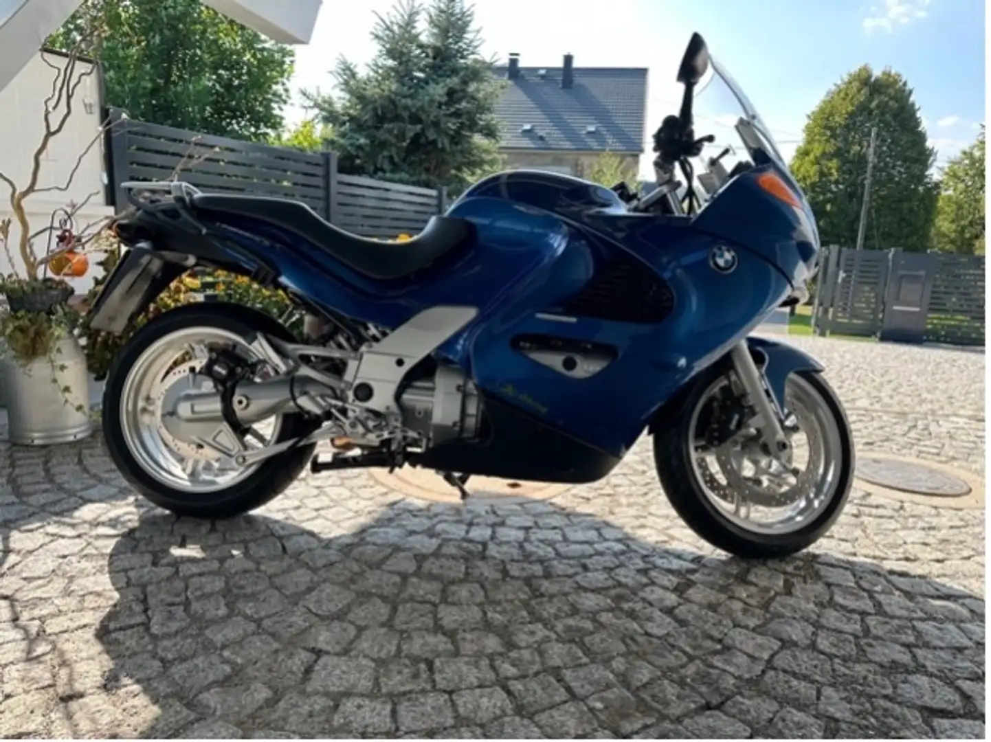 BMW K 1200 RS Bleu - 1