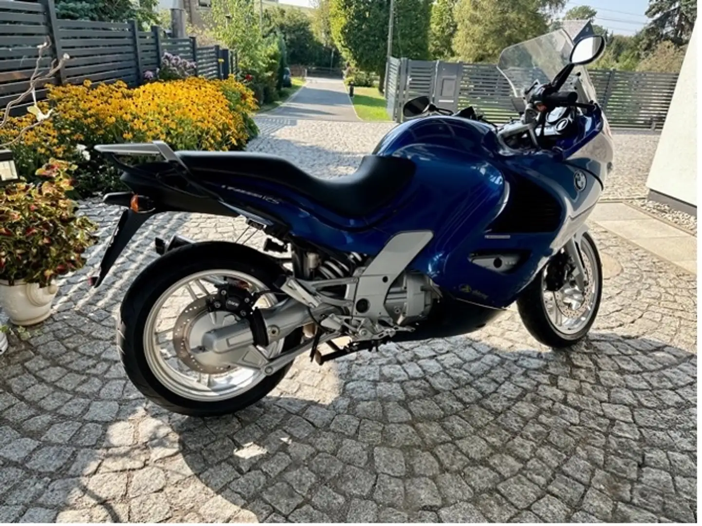 BMW K 1200 RS Bleu - 2