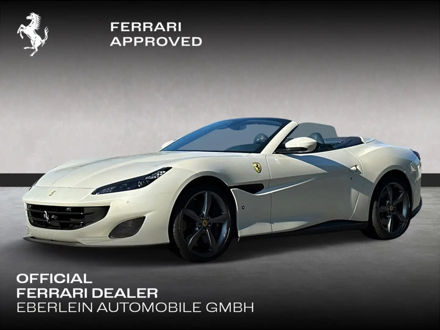 Ferrari Portofino *Sonderlack*Kamera*HiFi Premium* Weiß - 1