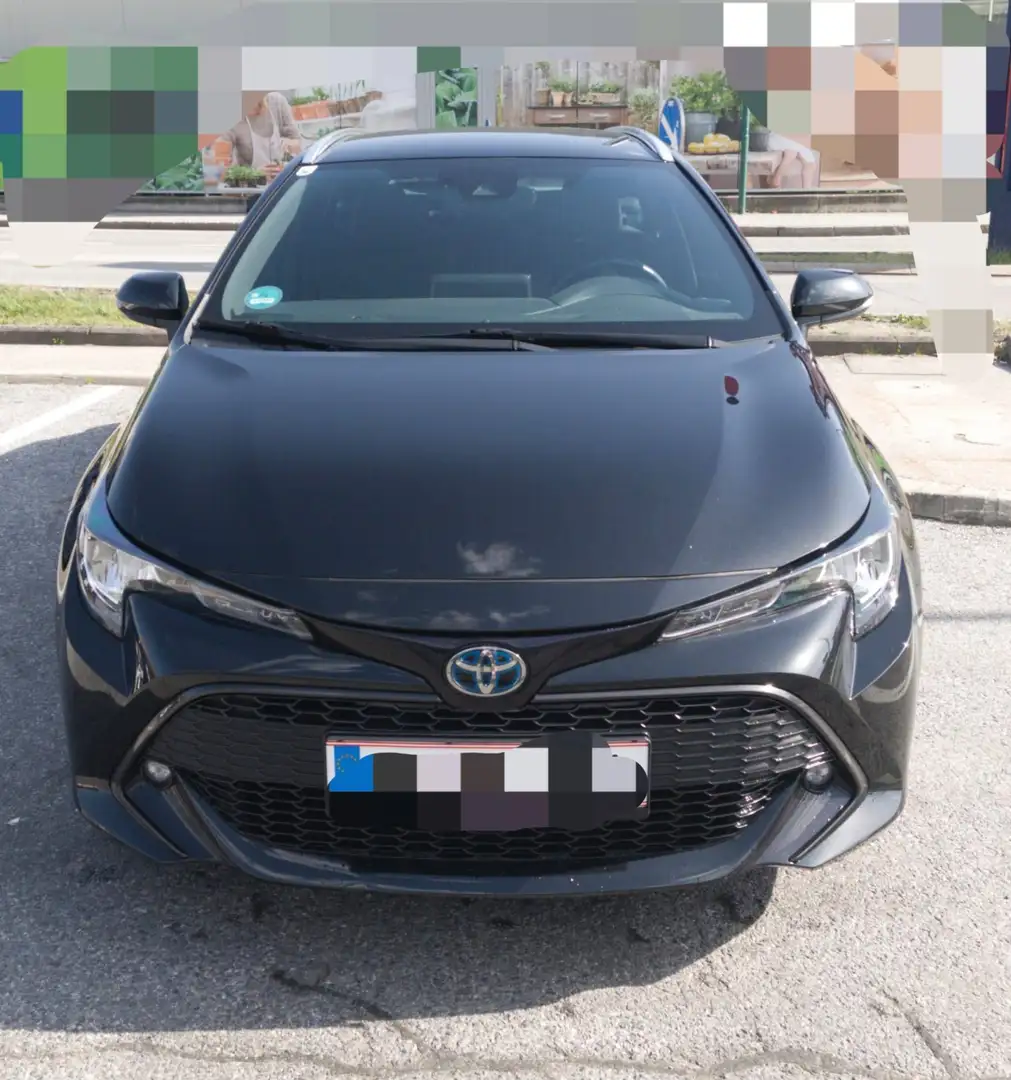 Toyota Corolla Hybrid Touring Sports Schwarz - 1