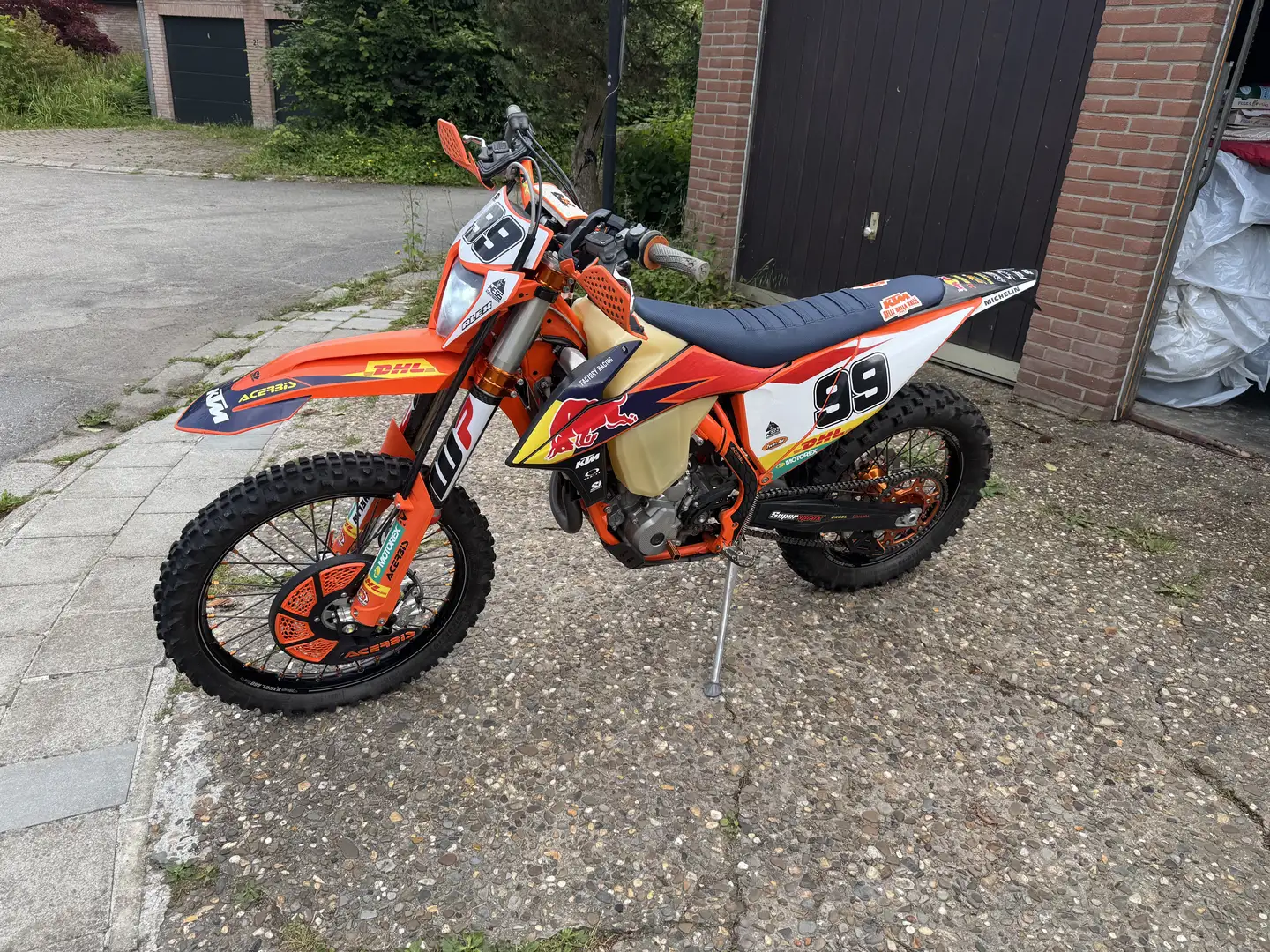KTM 250 EXC KTM 250 EXC-F SixDays 2020 - 2