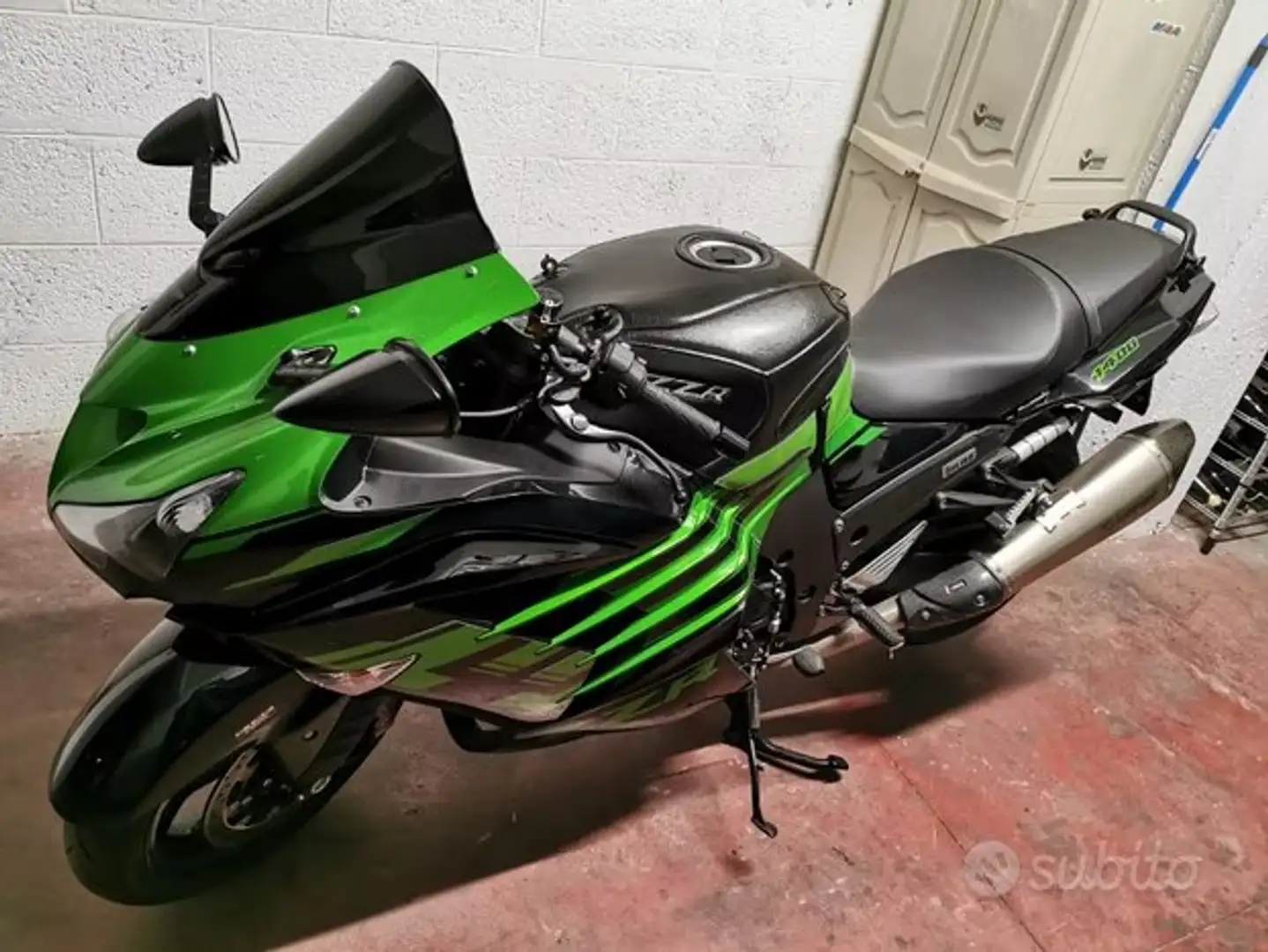 Kawasaki ZZR 1400 Performance Sport - 1