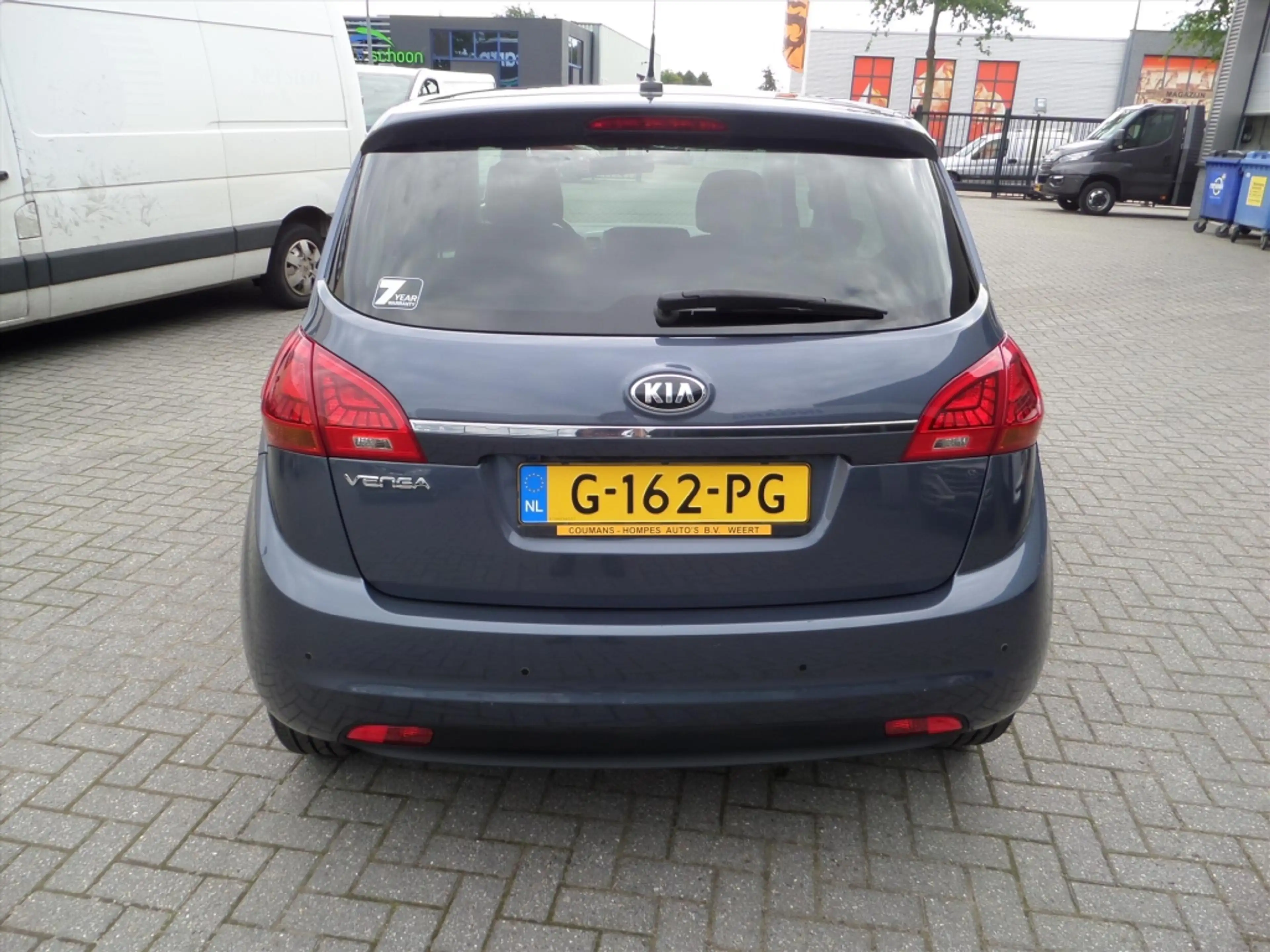 Kia Venga 1.6 CVVT 125pk Aut Edition NAVI/CAMERA — photo 4