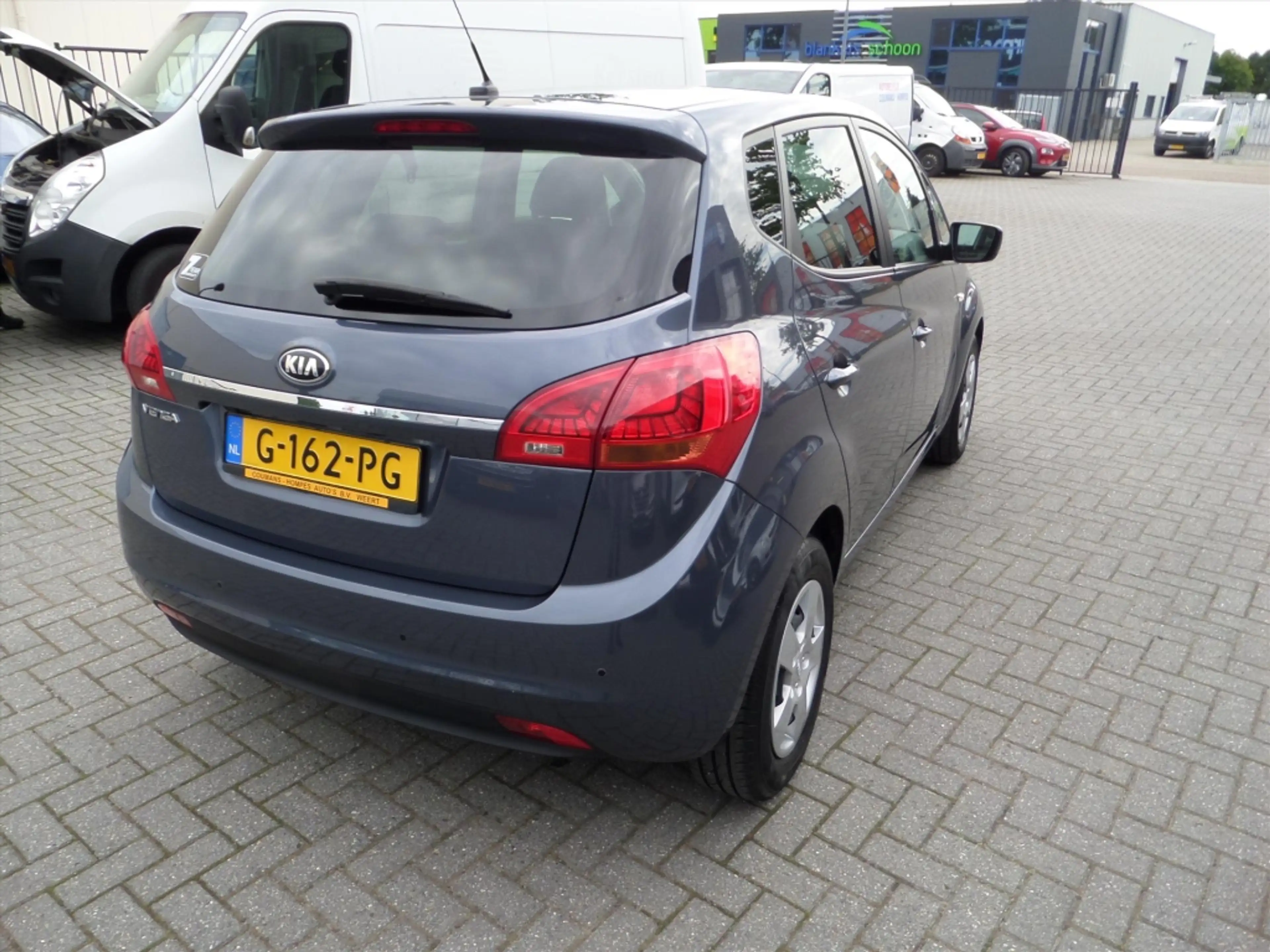 Kia Venga 1.6 CVVT 125pk Aut Edition NAVI/CAMERA — photo 5