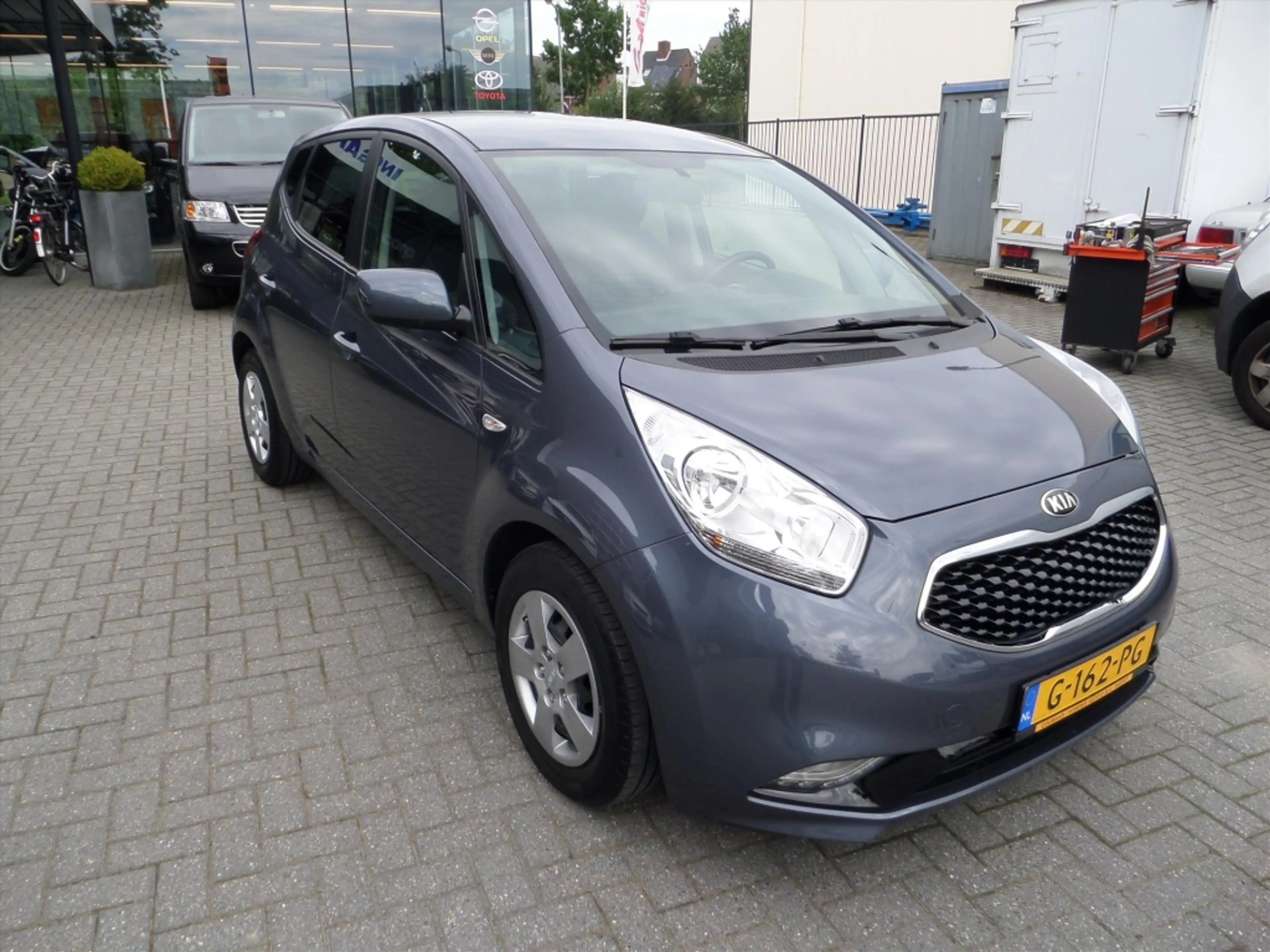 Kia Venga 1.6 CVVT 125pk Aut Edition NAVI/CAMERA — photo 6