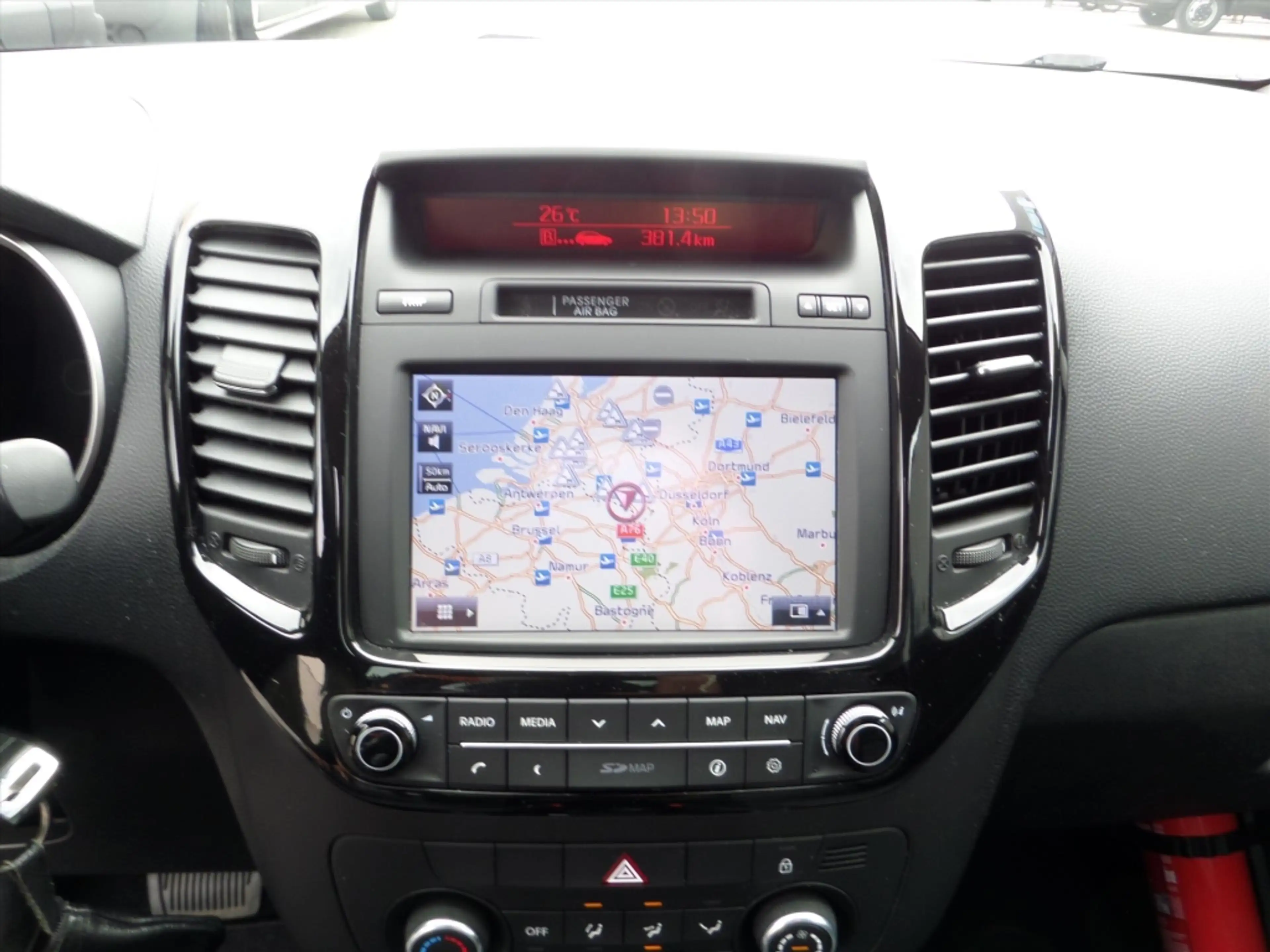 Kia Venga 1.6 CVVT 125pk Aut Edition NAVI/CAMERA — photo 14