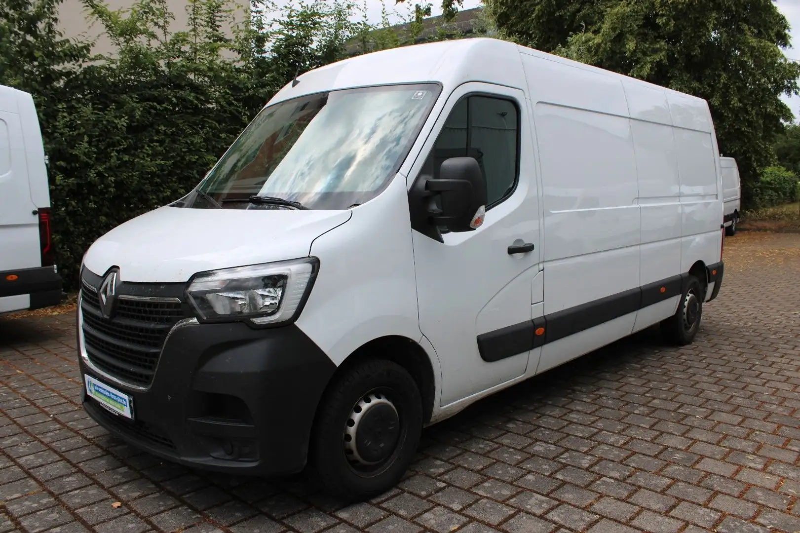 Renault Master III Kasten L3H2 HKa 2,8t 1.Hand TÜV07-27 Blanc - 2