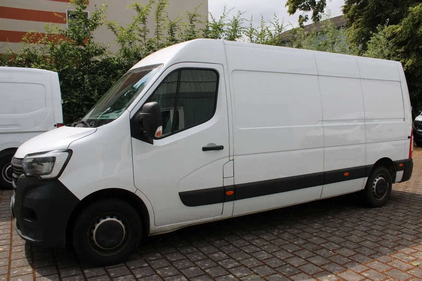 Renault Master III Kasten L3H2 HKa 2,8t 1.Hand TÜV07-27 Blanc - 1