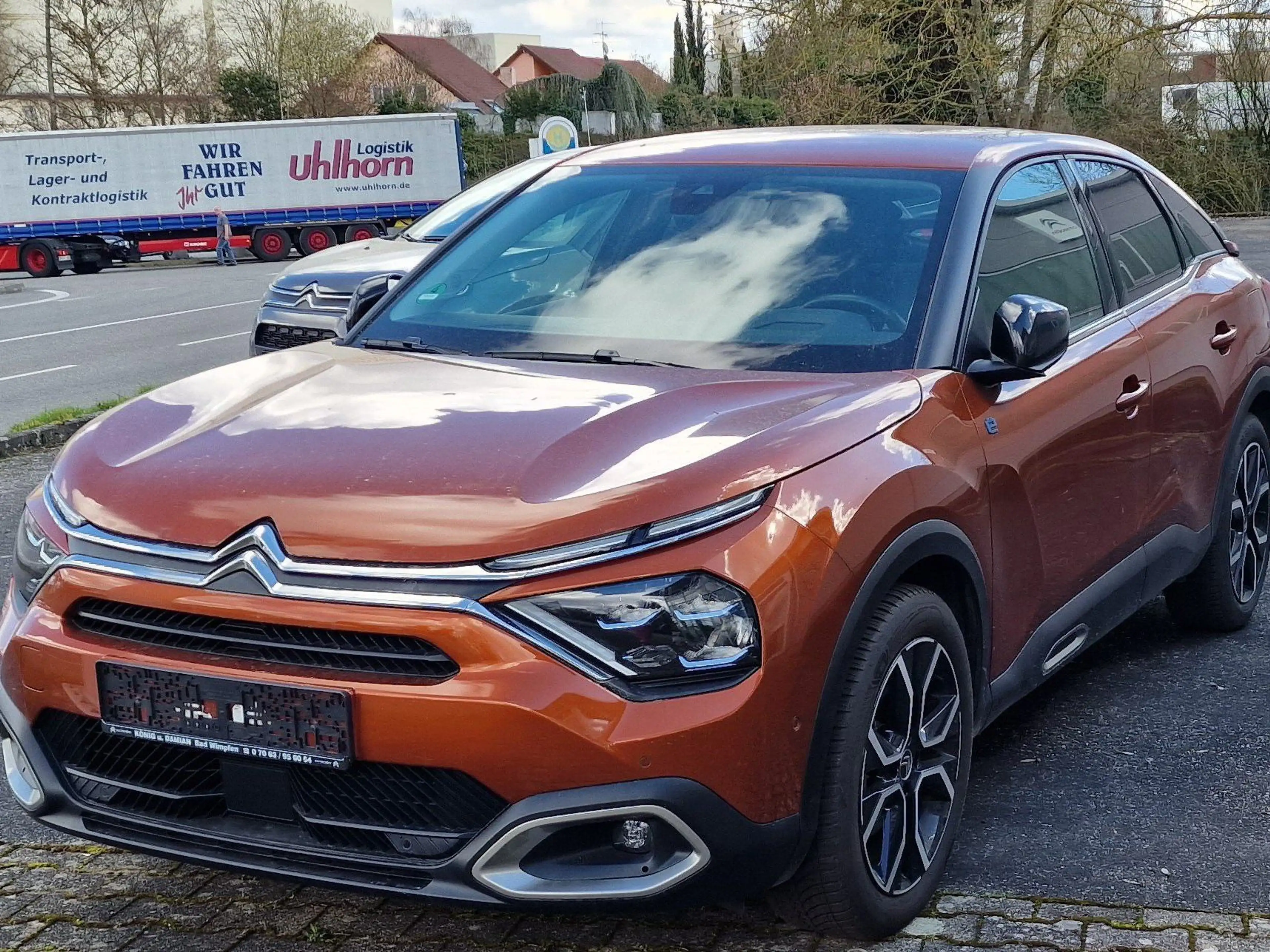 Citroen E-C4 Electric 136 FEEL PACK