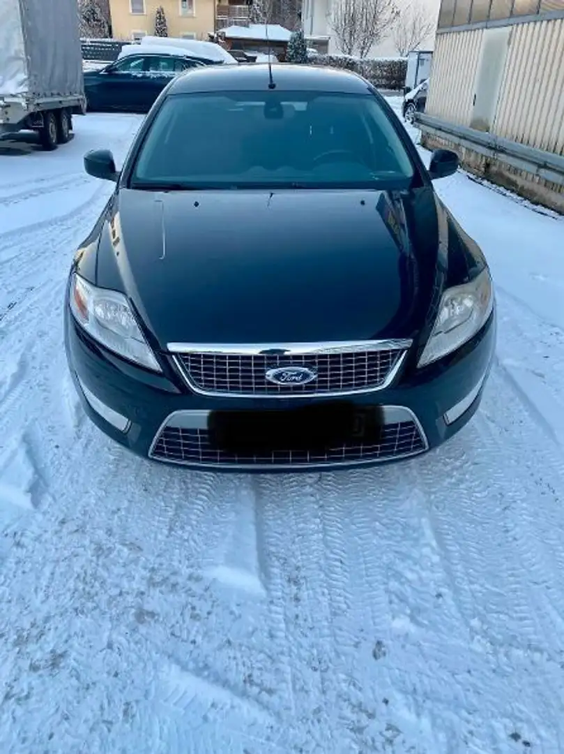 Ford Mondeo Turnier Titanium Diesel Schwarz - 1