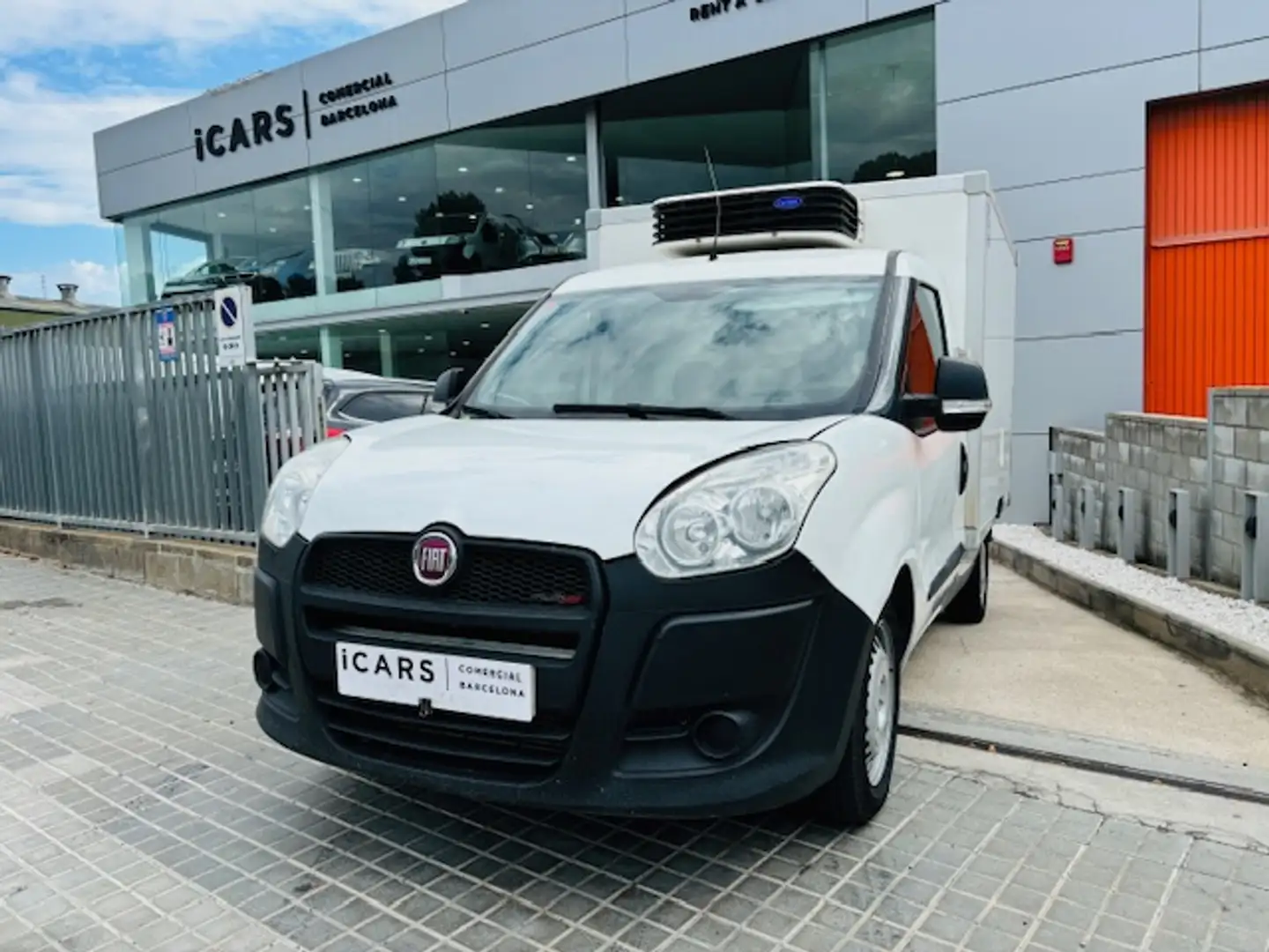 Fiat Dobló Chasis Plancher 1.6Mjt Base Maxi E5+ - 1