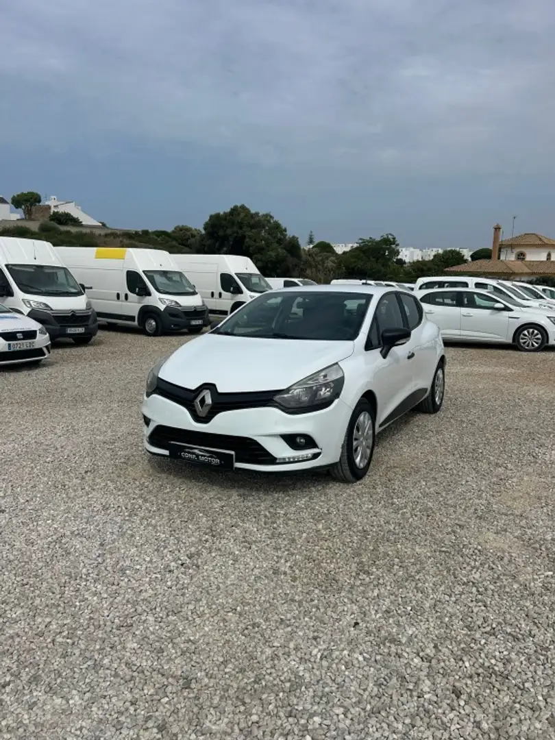 Renault Clio 1.5dCi SS Energy Business 55kW Blanco - 2