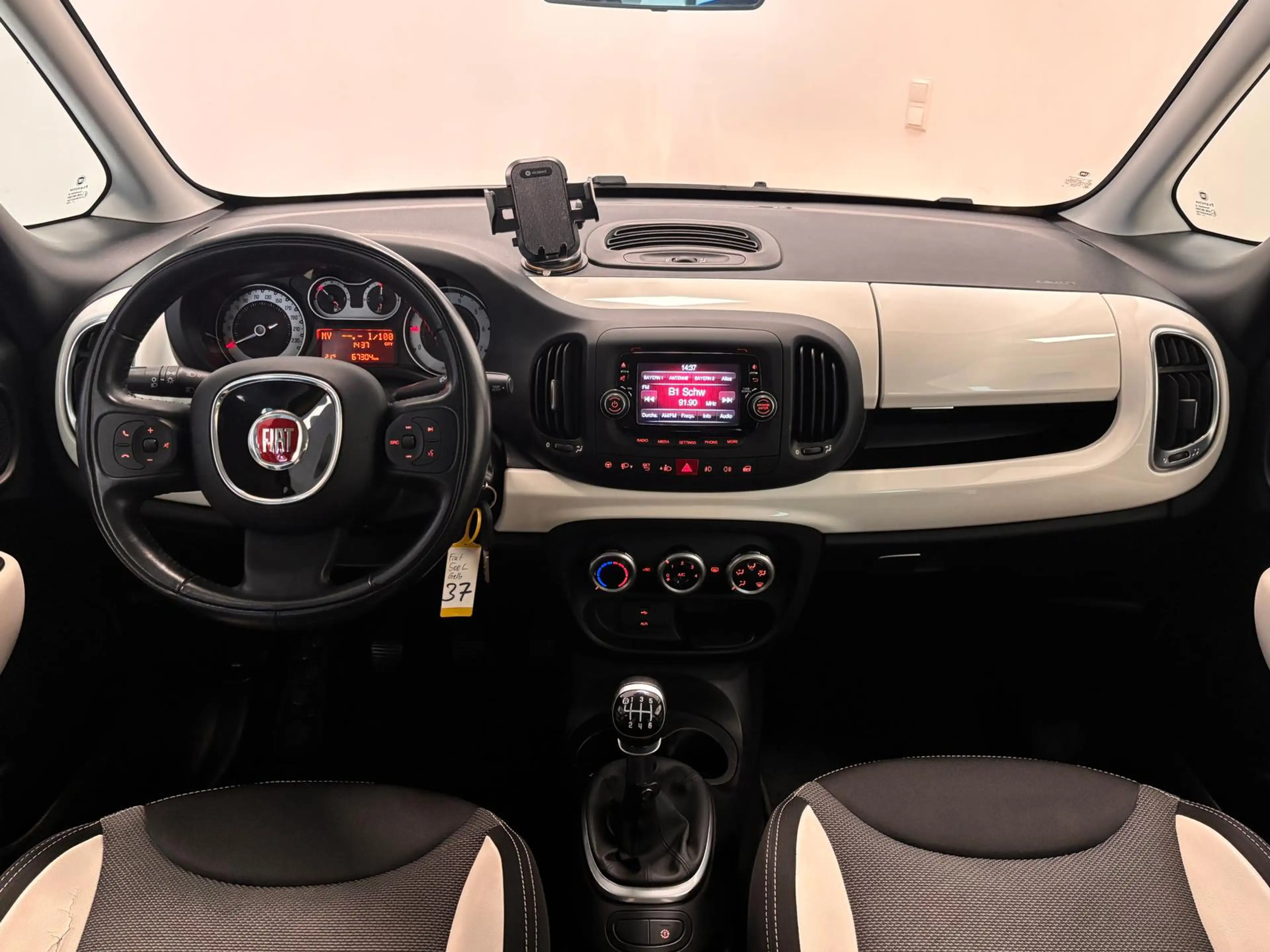 Fiat 500L Trekking*Klima*BC*BT*Alu*PDC*AHK* — photo 11